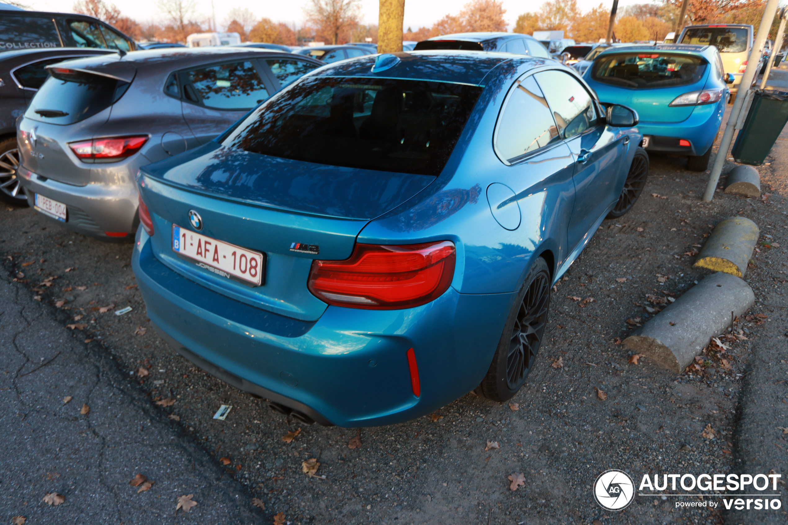 BMW M2 Coupé F87 2018 Competition