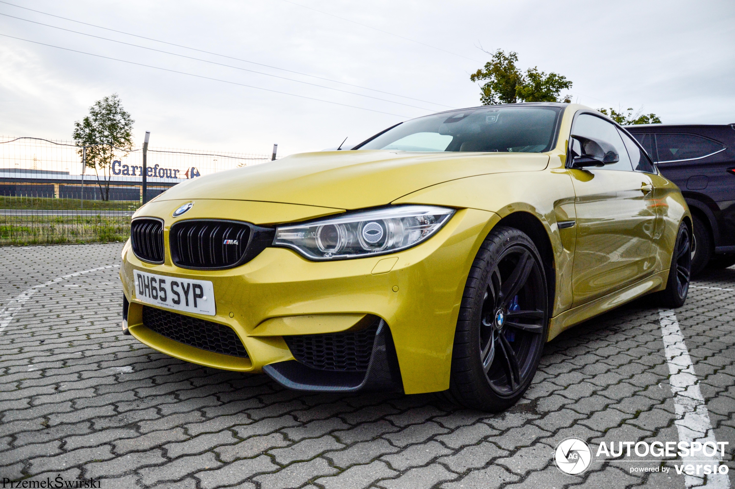 BMW M4 F82 Coupé