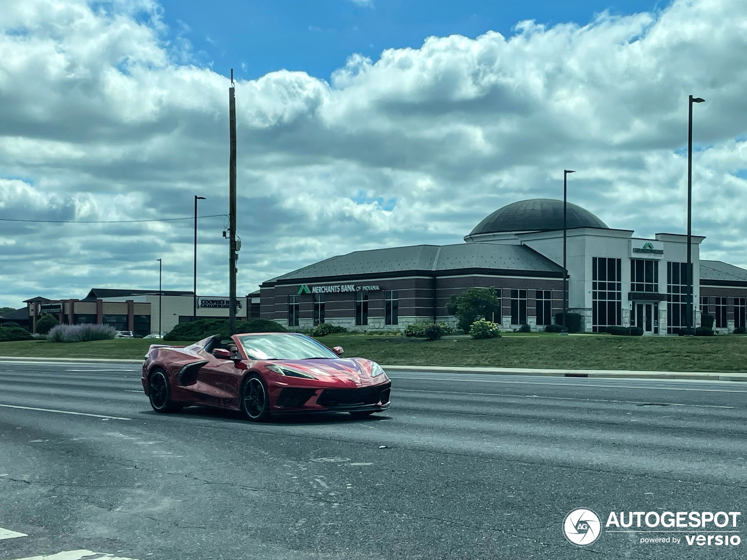 Chevrolet Corvette C8 Convertible