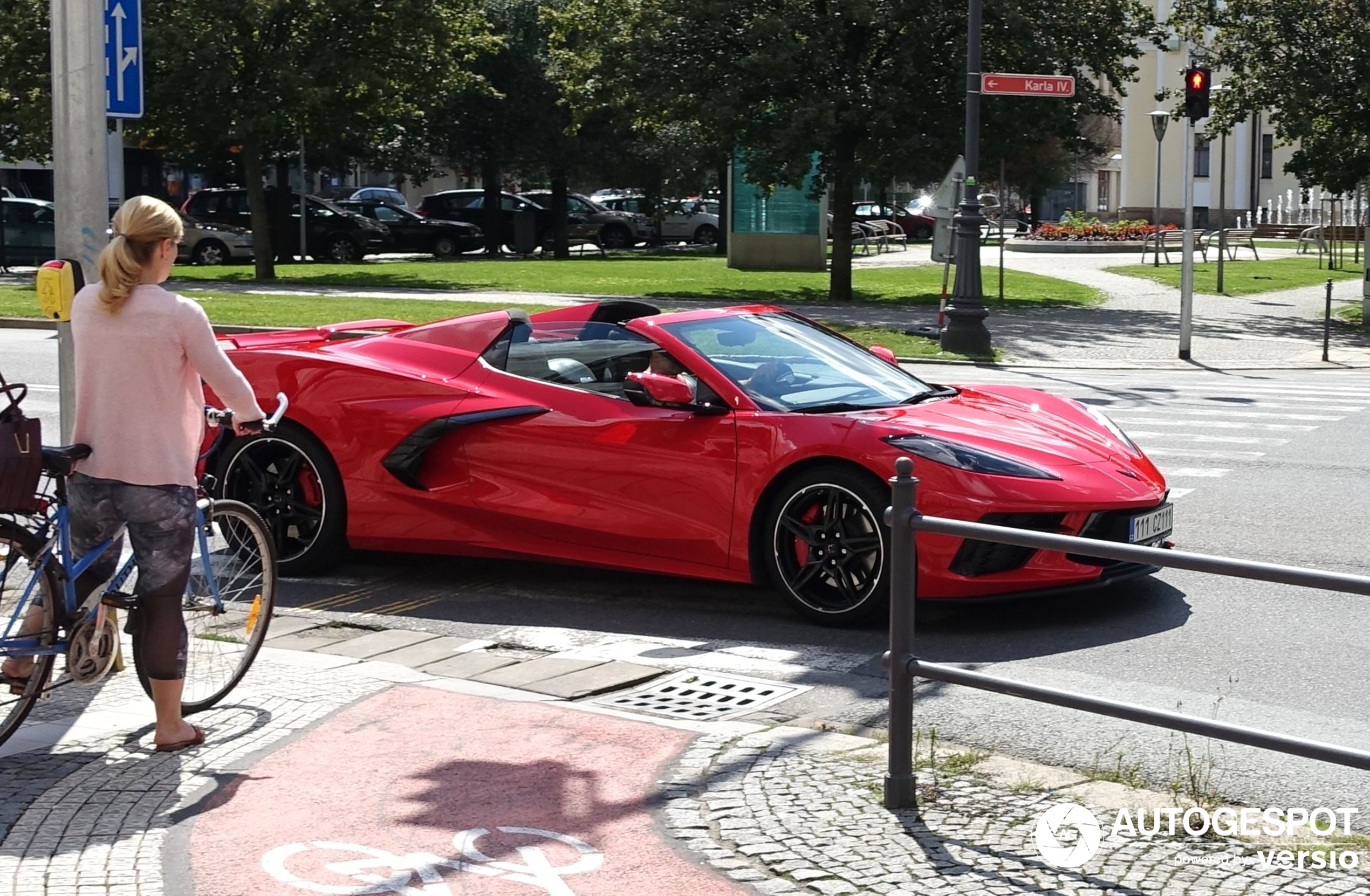 Chevrolet Corvette C8 Convertible