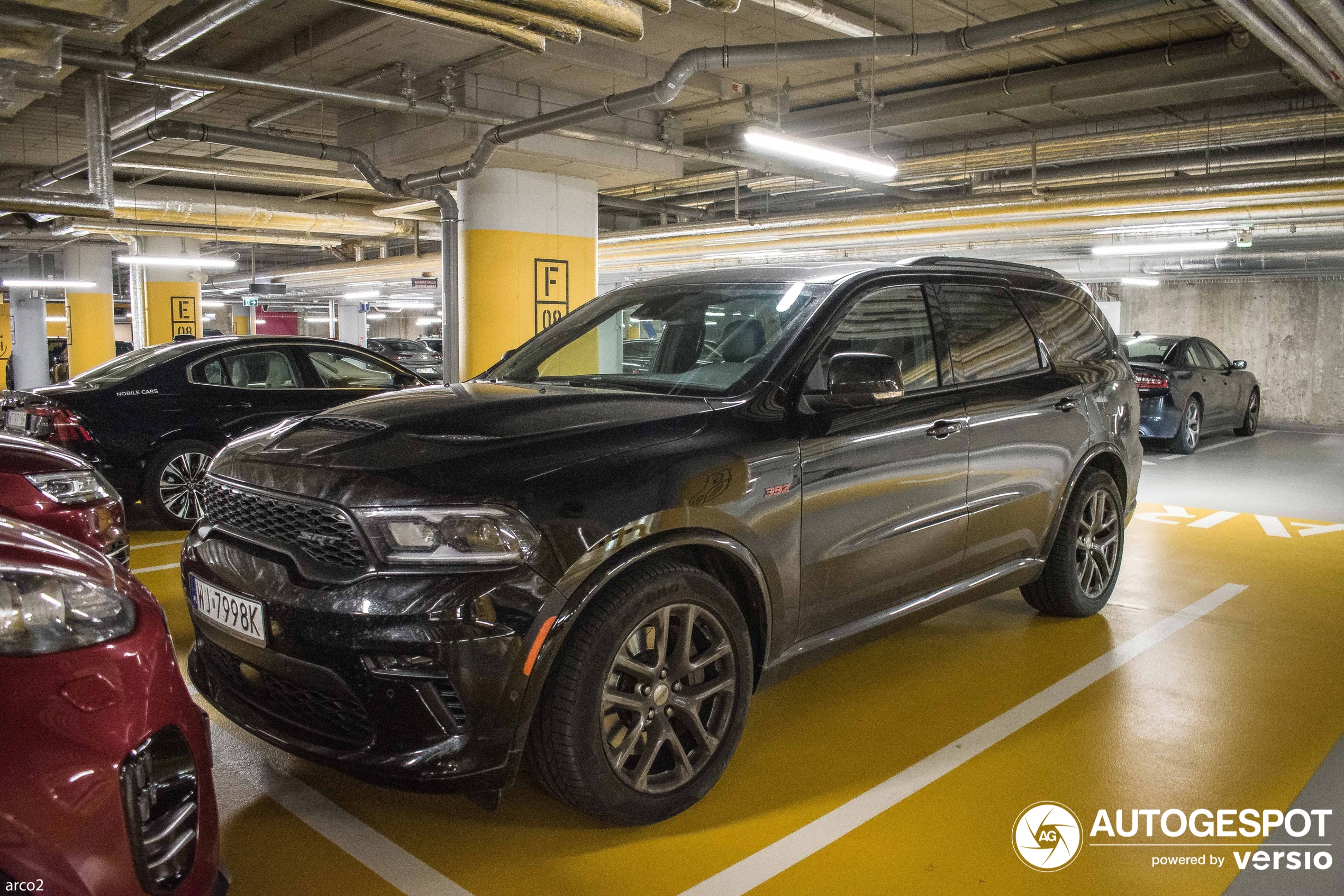 Dodge Durango SRT 2021