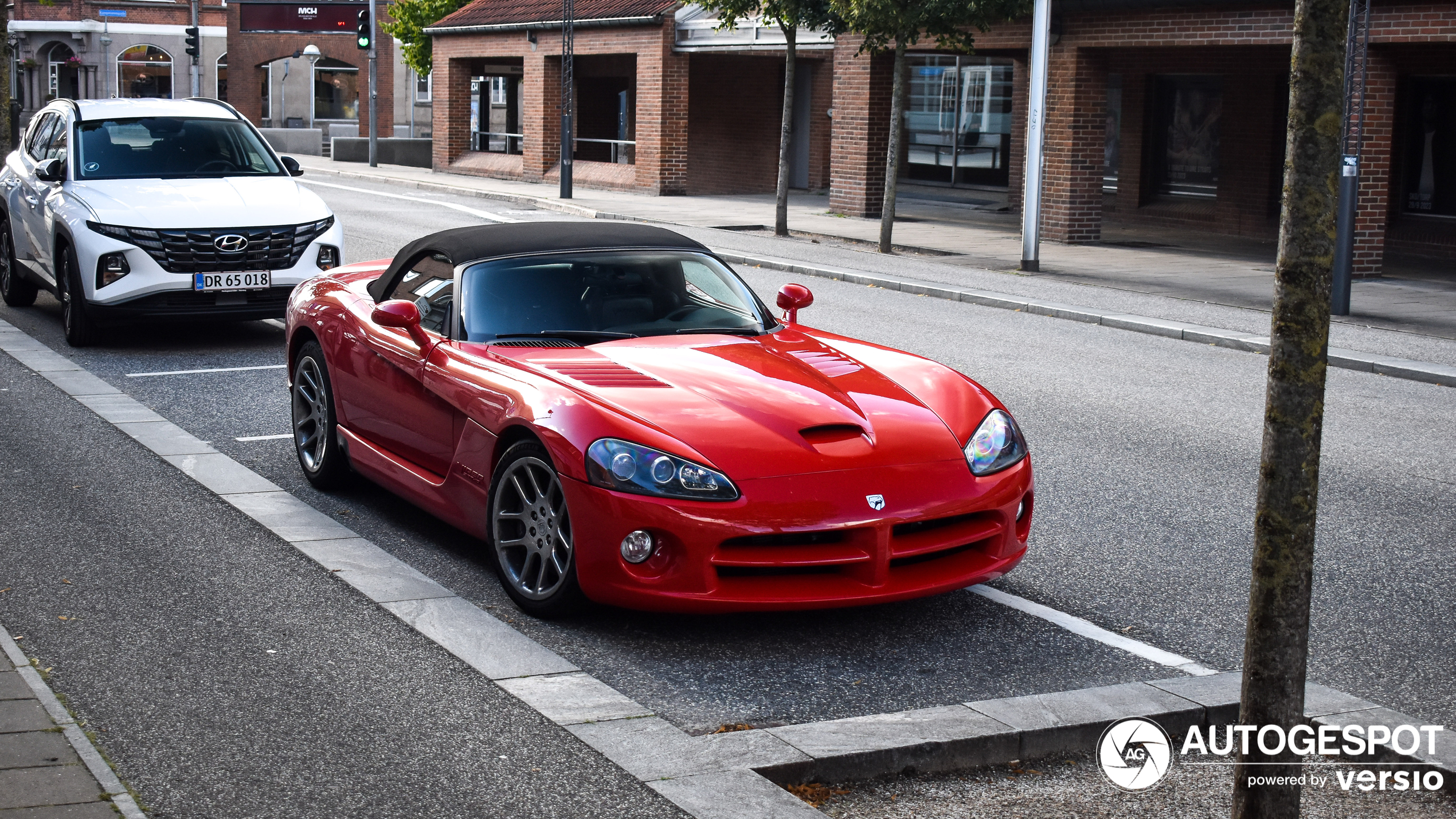 Dodge Viper SRT-10 Roadster 2003