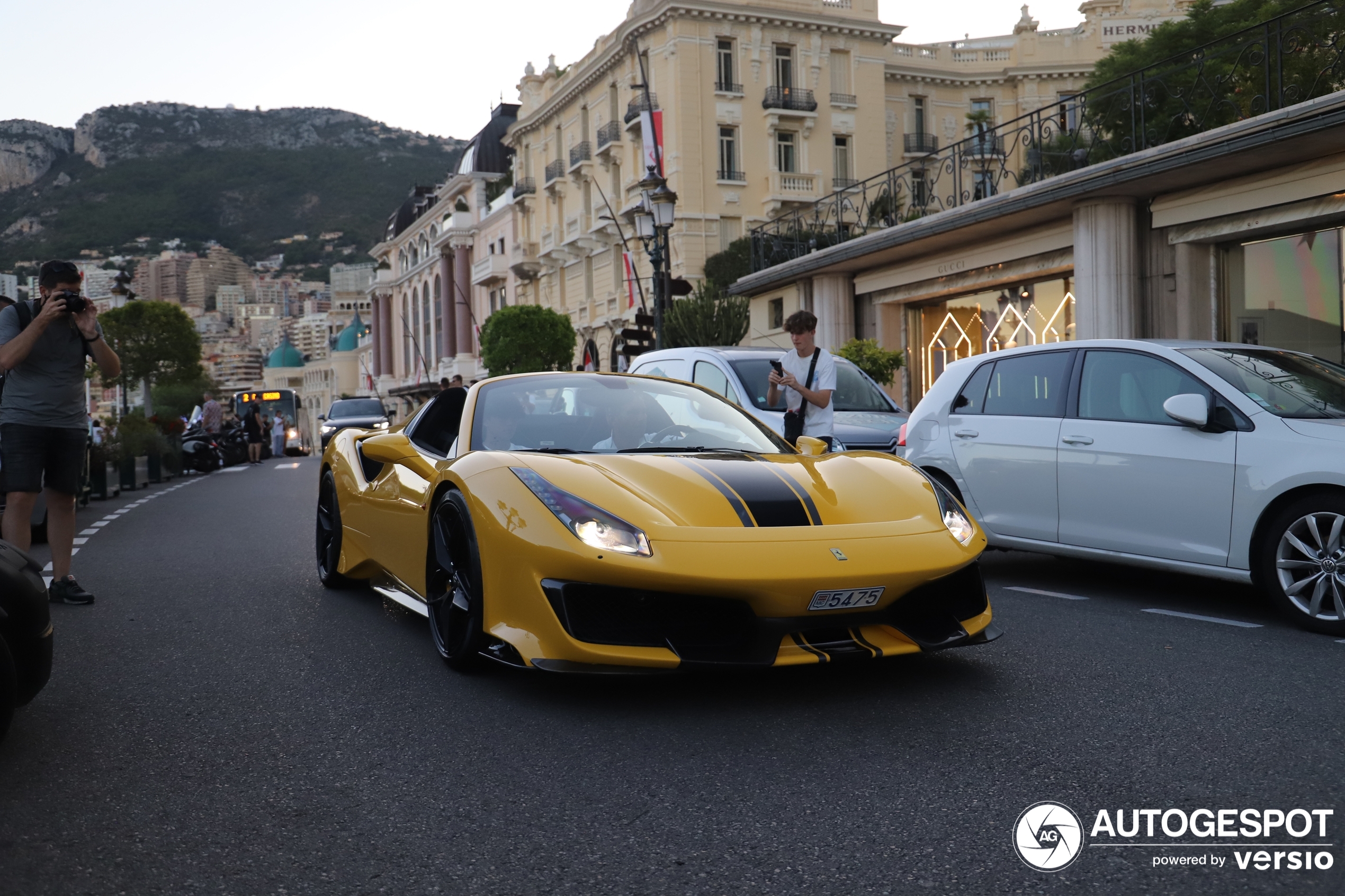 Ferrari 488 Pista Spider