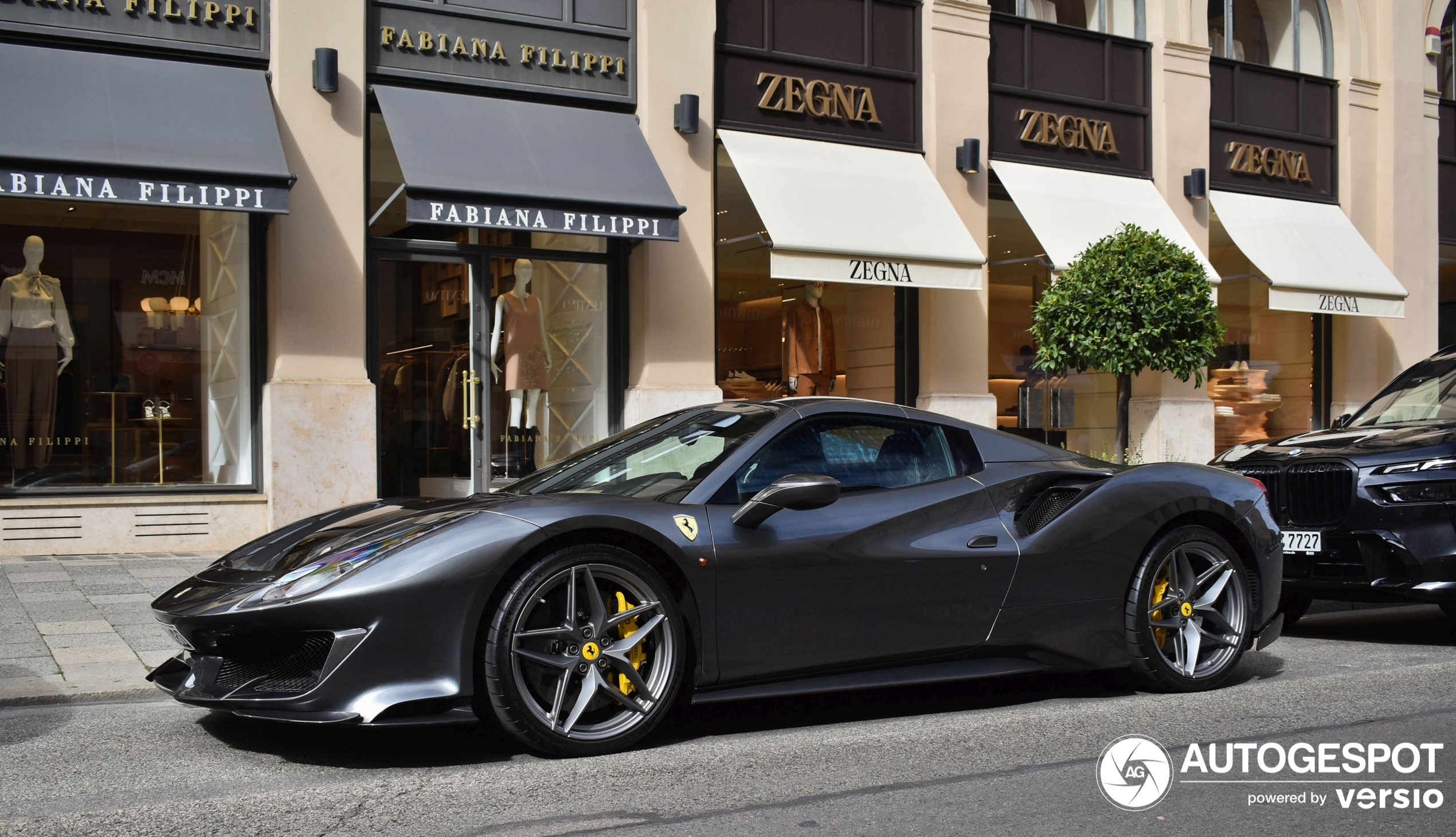 Ferrari 488 Pista Spider