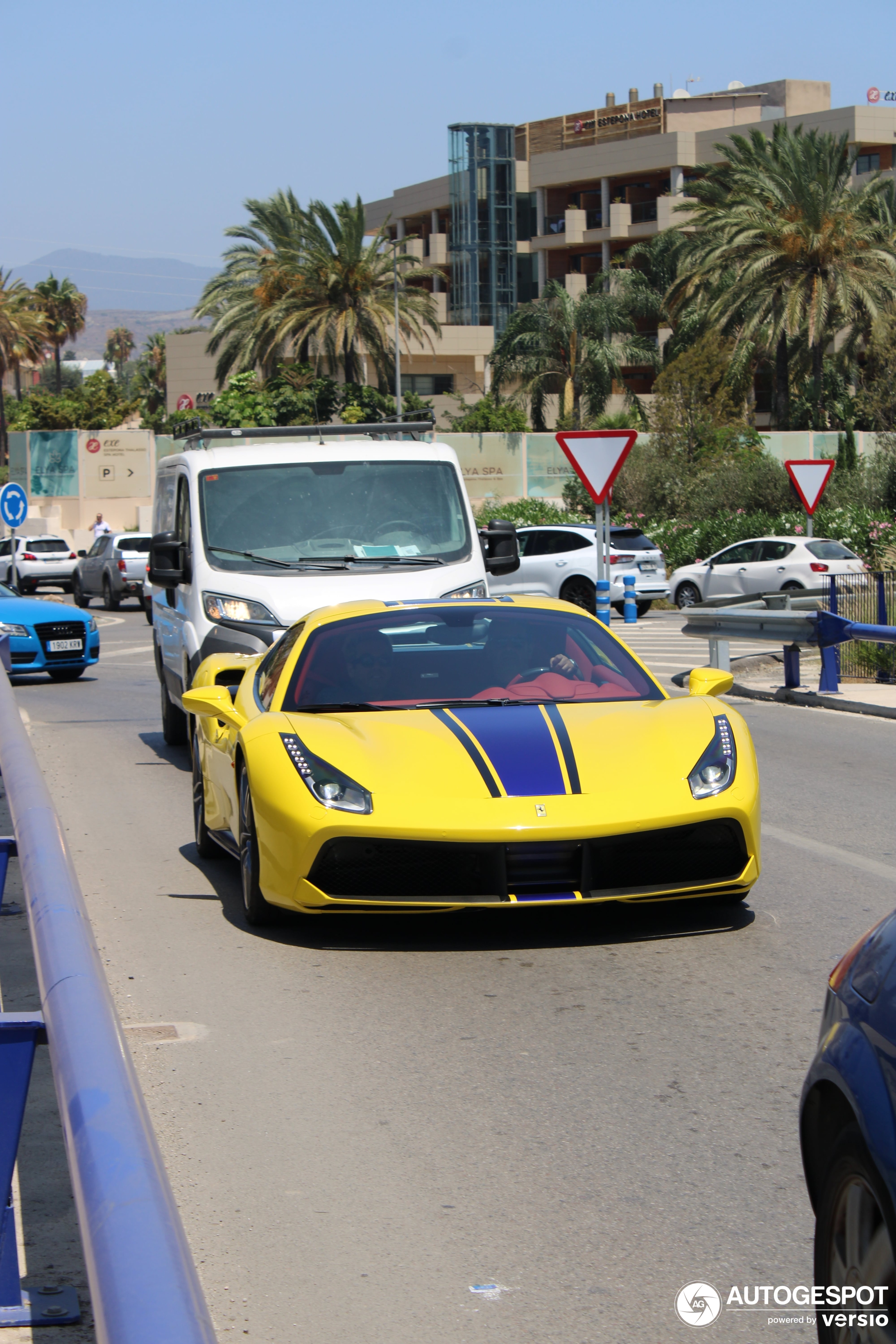 Ferrari 488 Spider