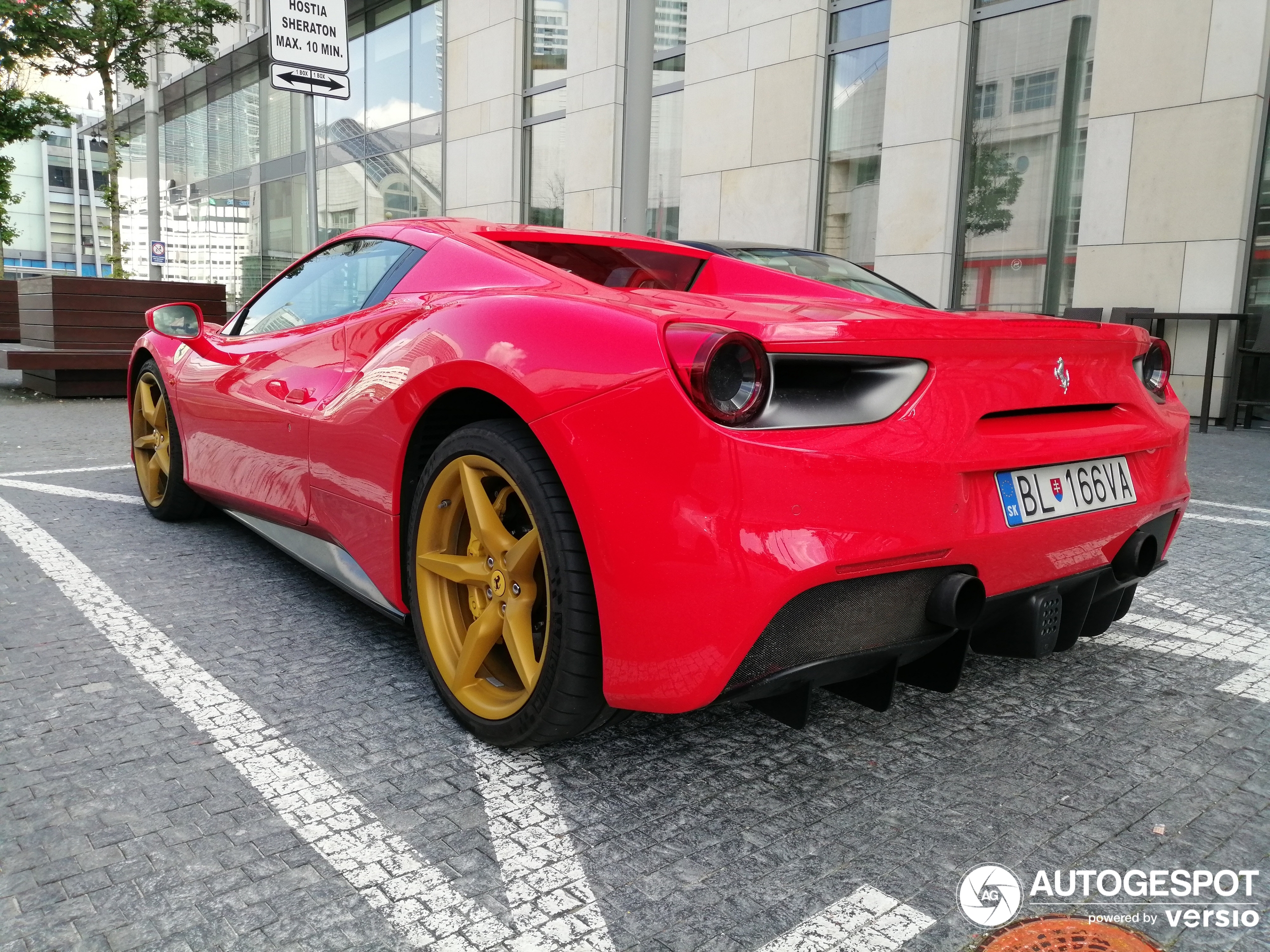 Ferrari 488 Spider