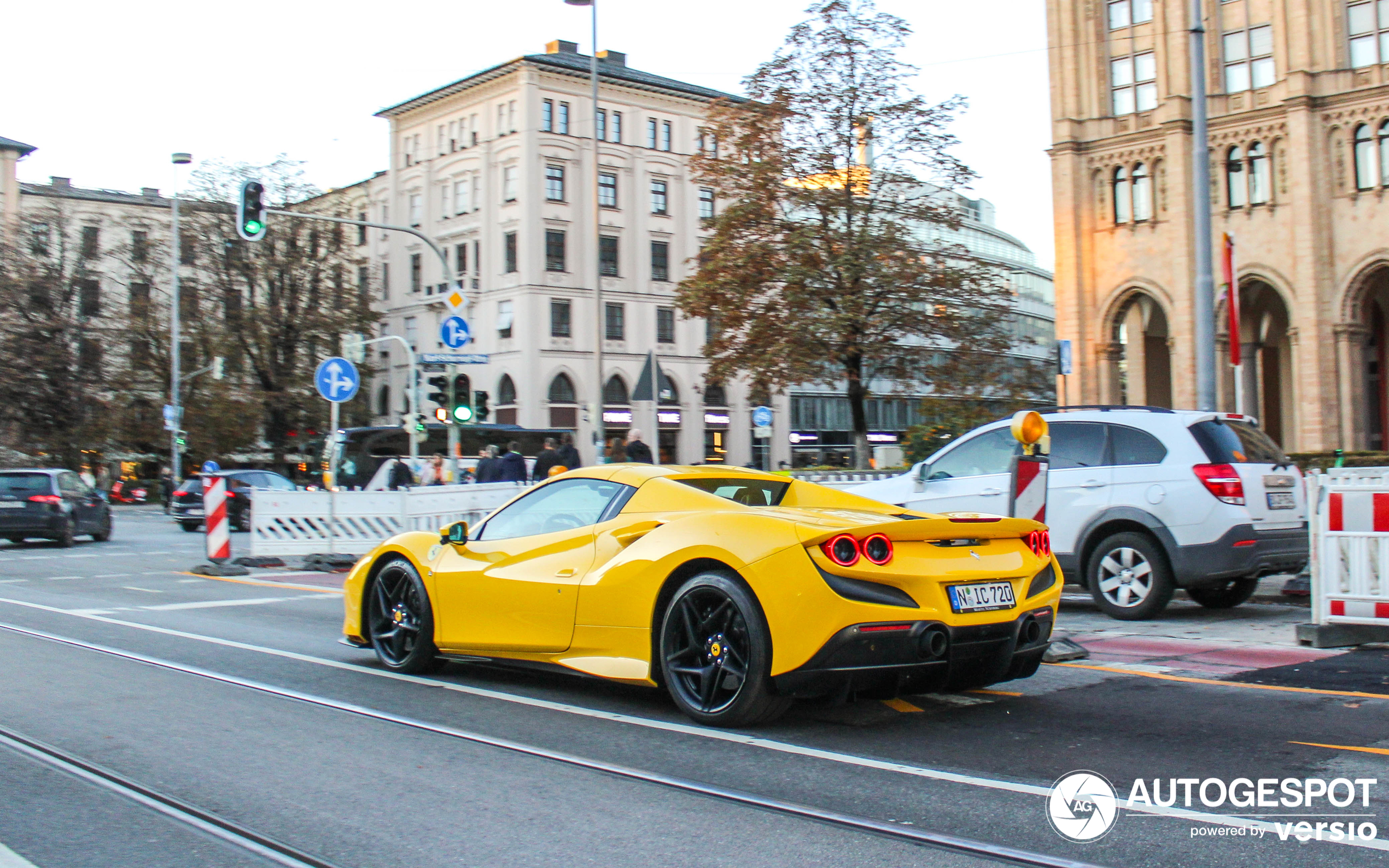 Ferrari F8 Spider