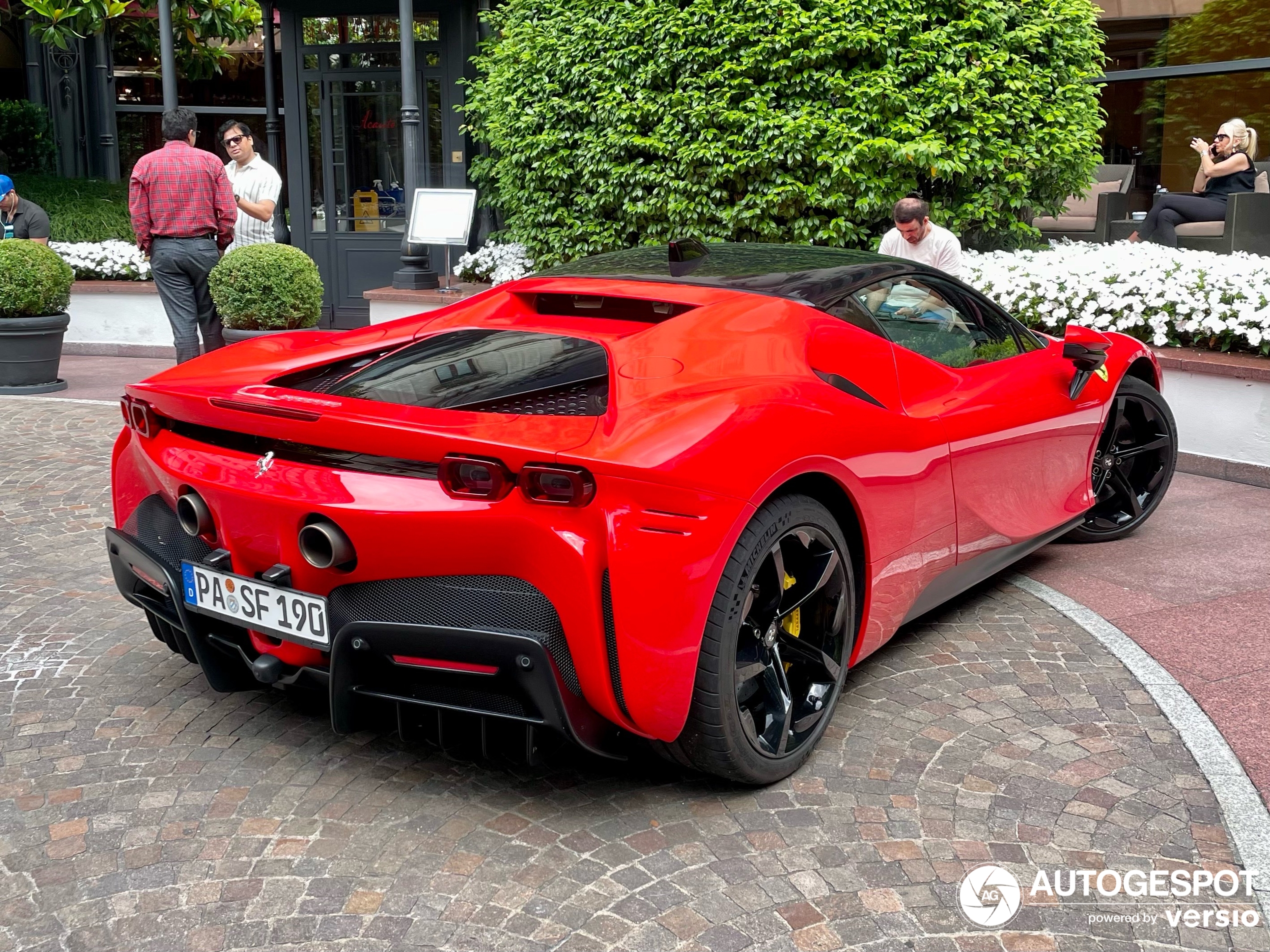 Ferrari SF90 Stradale 10 August 2023 Autogespot