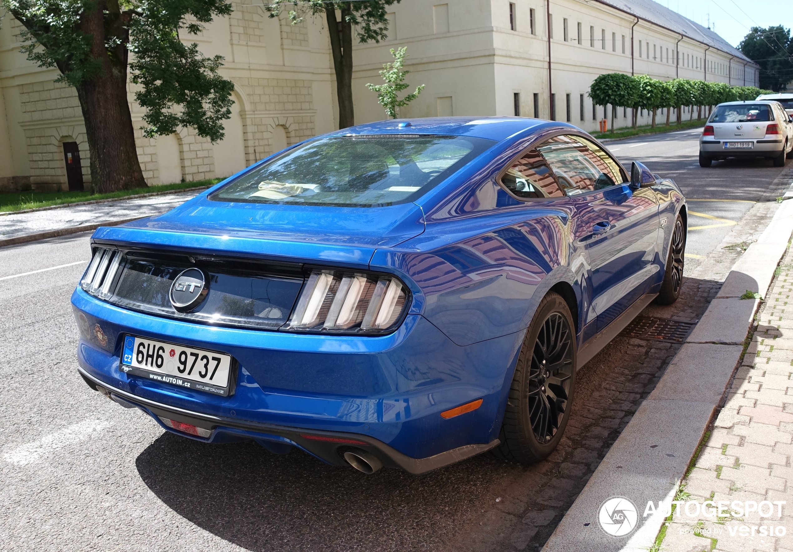 Ford Mustang GT 2015