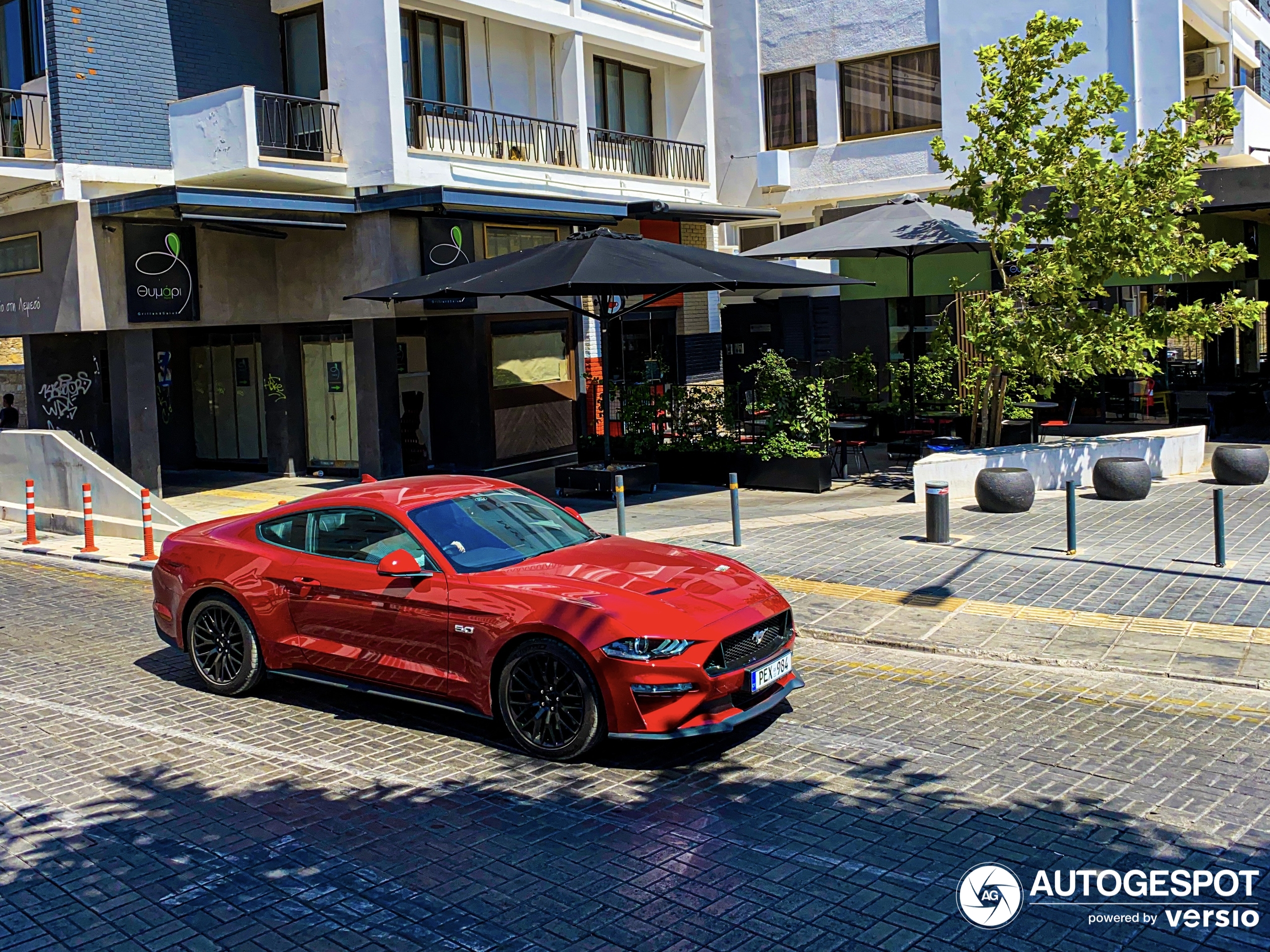 Ford Mustang GT 2018