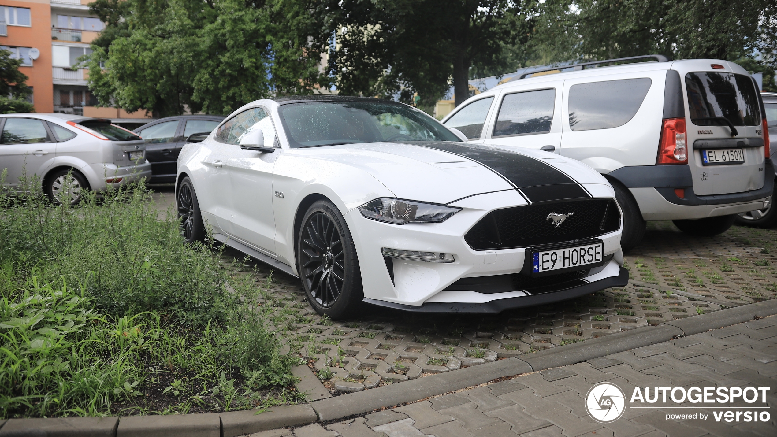 Ford Mustang GT 2018