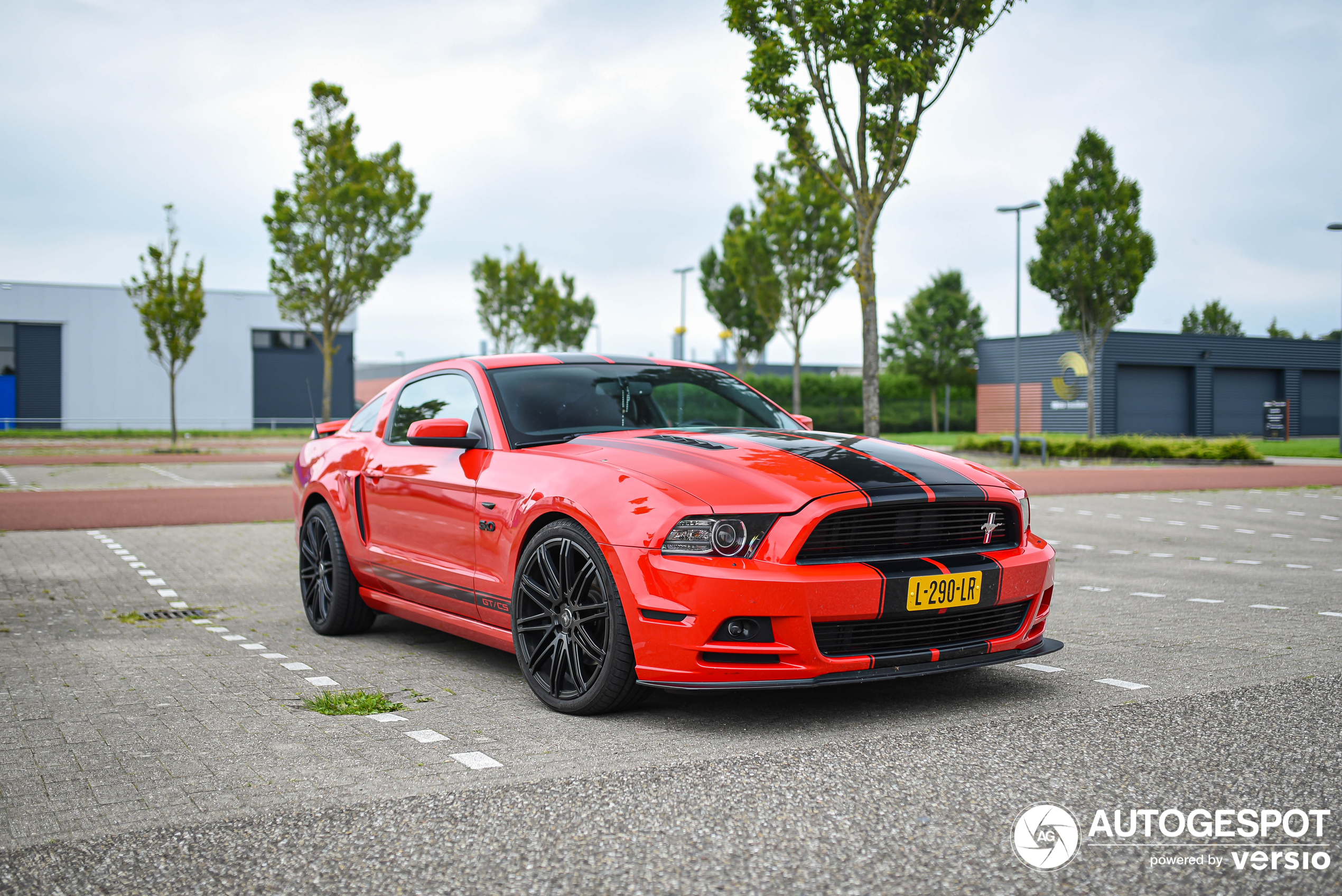 Ford Mustang GT California Special 2013