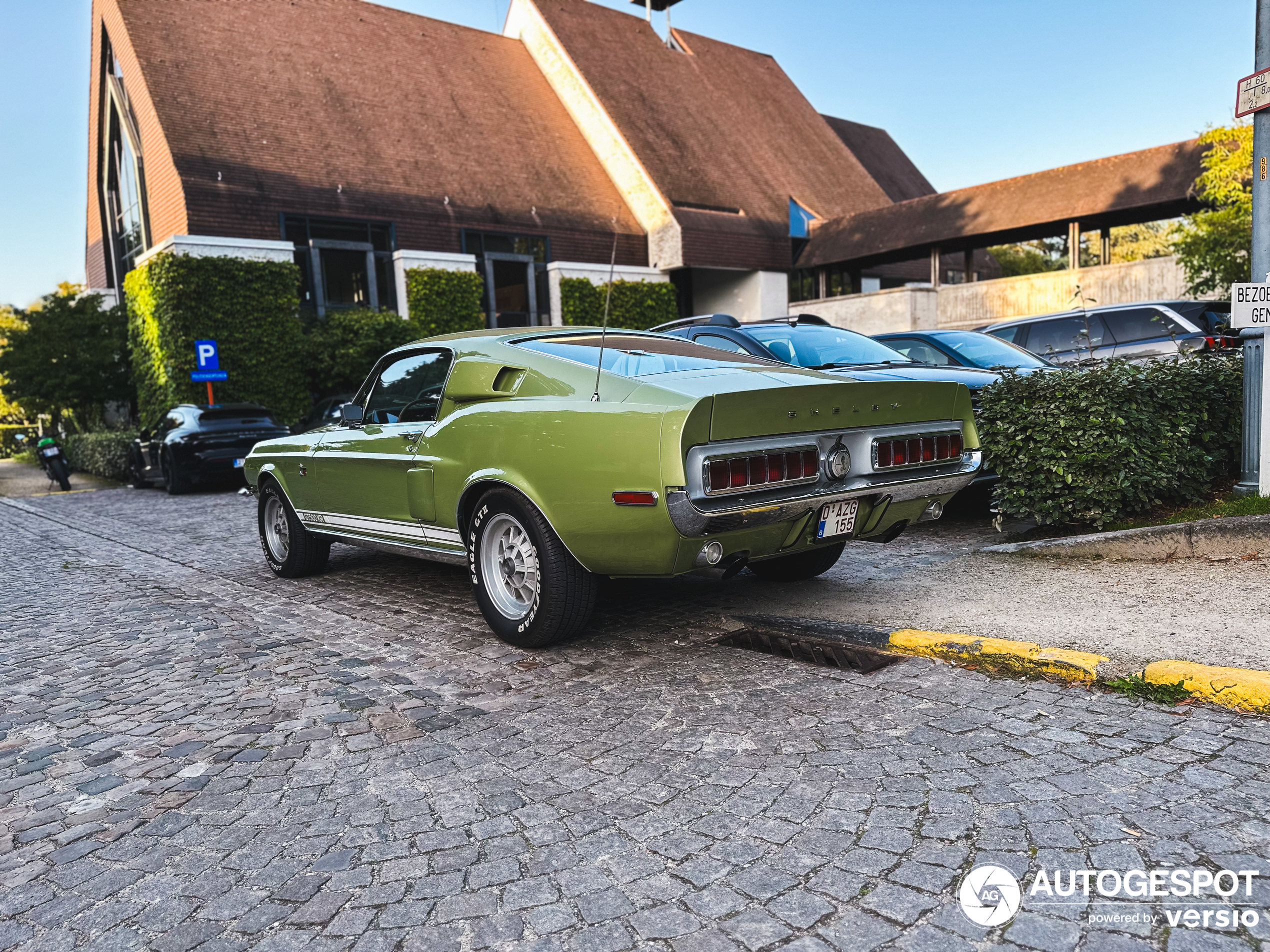 Ford Mustang Shelby G.T. 500 KR