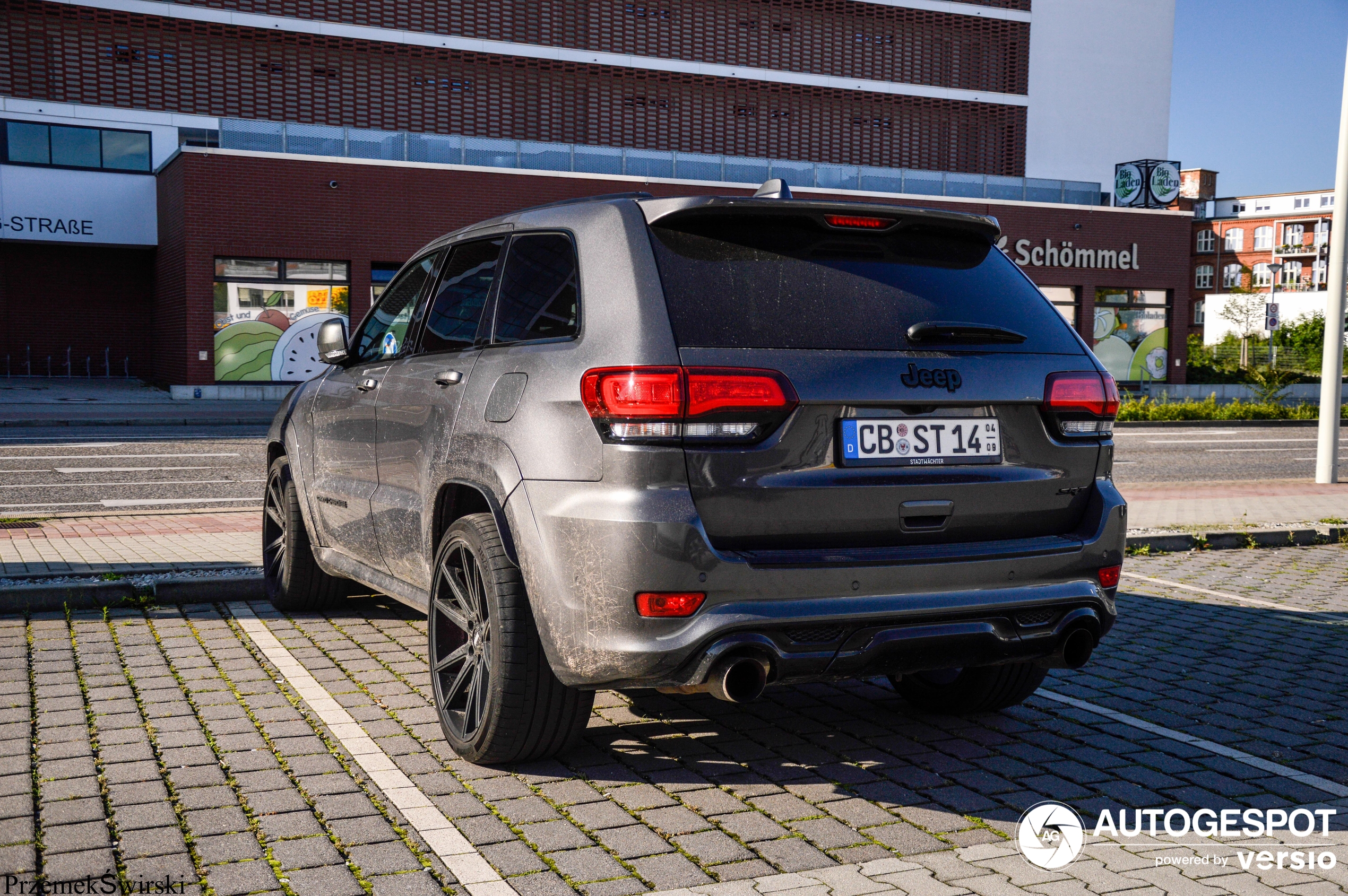 Jeep Grand Cherokee SRT 2017