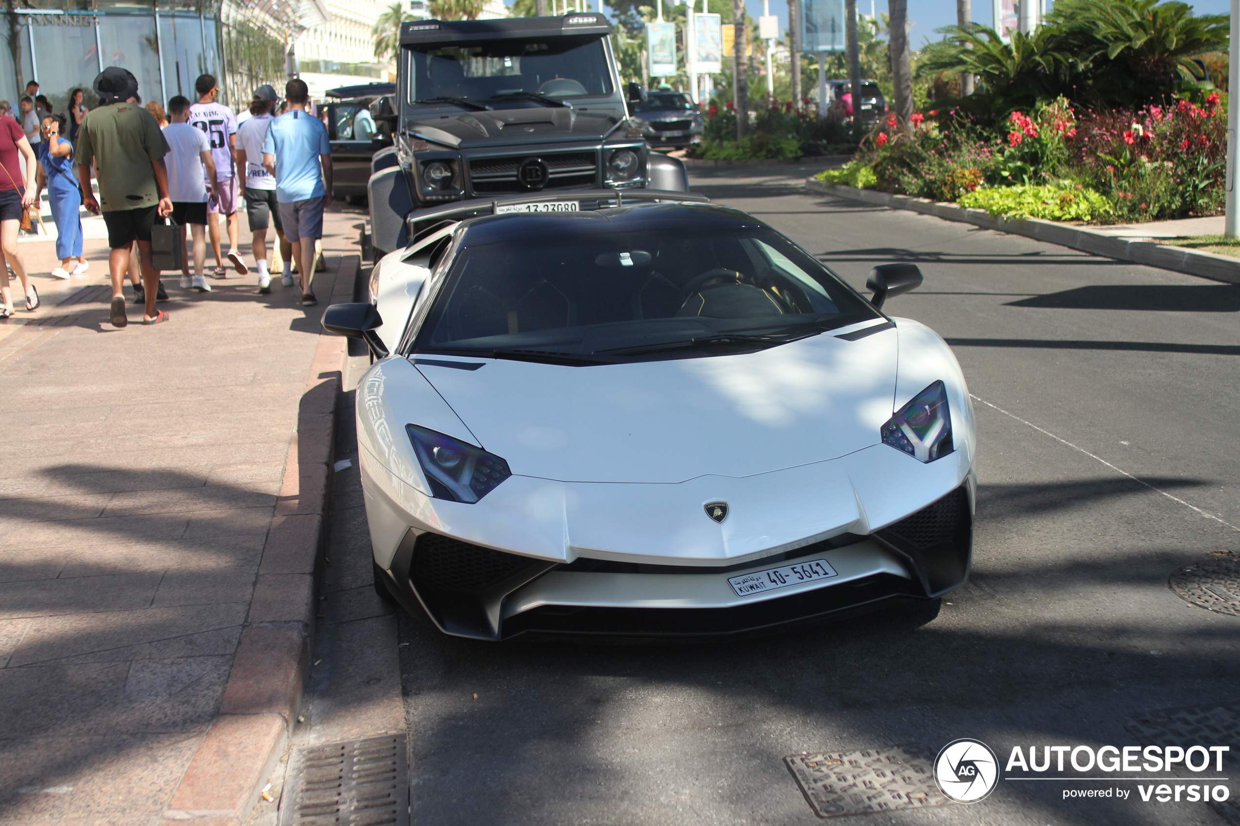 Lamborghini Aventador LP750-4 SuperVeloce Roadster