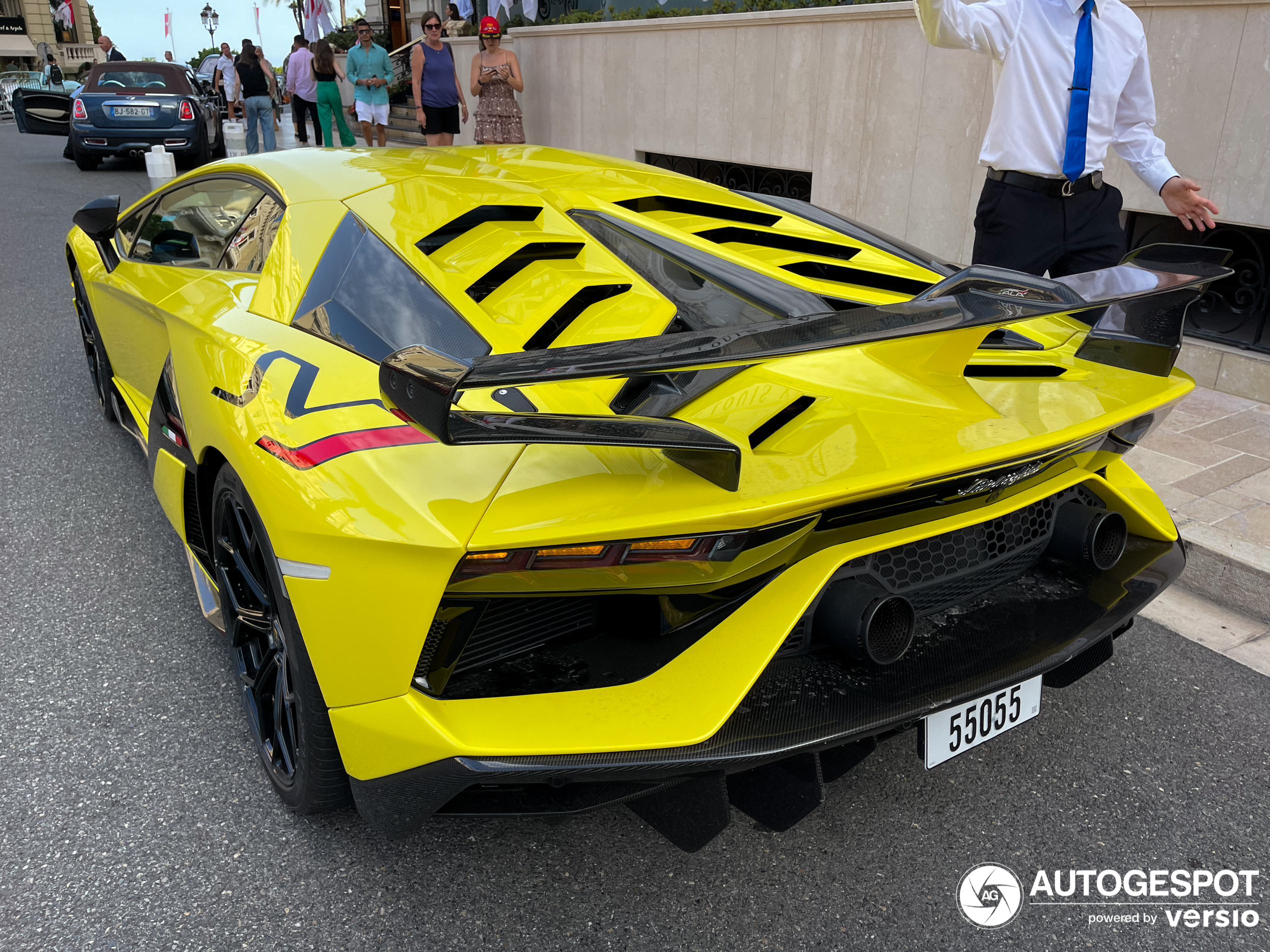 Lamborghini Aventador LP770-4 SVJ