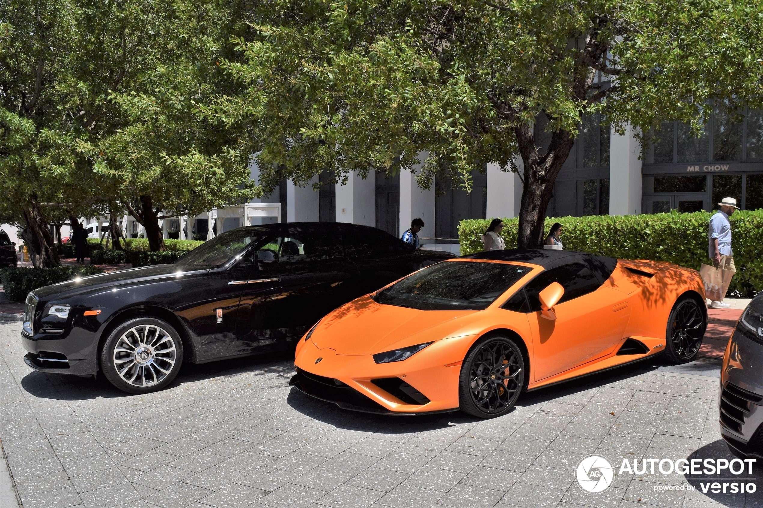 Lamborghini Huracán LP610-2 EVO RWD Spyder