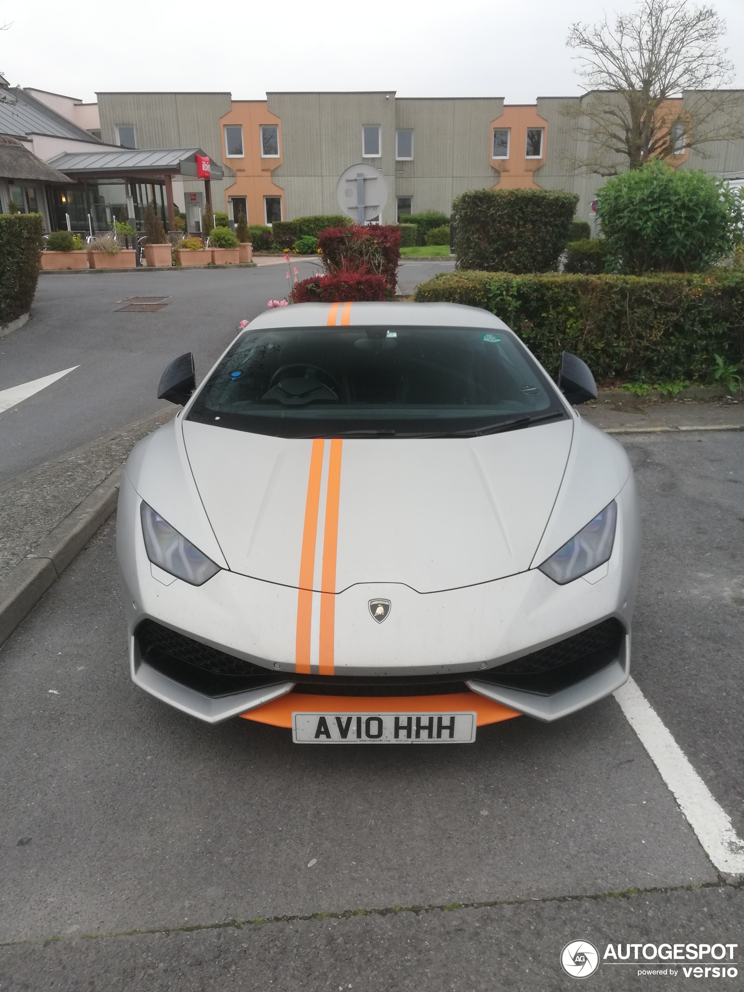 Lamborghini Huracán LP610-4 Avio