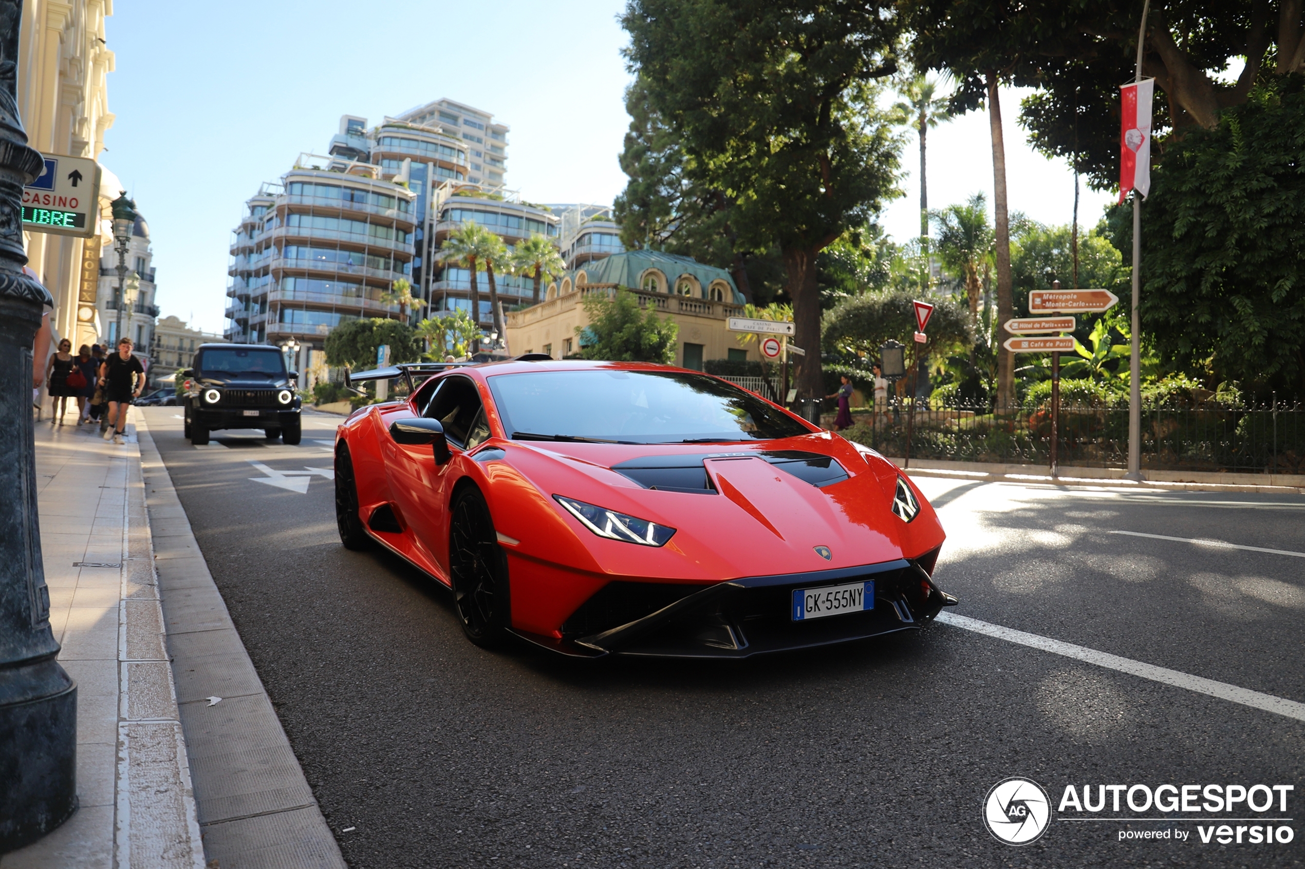 Lamborghini Huracán LP640-2 STO