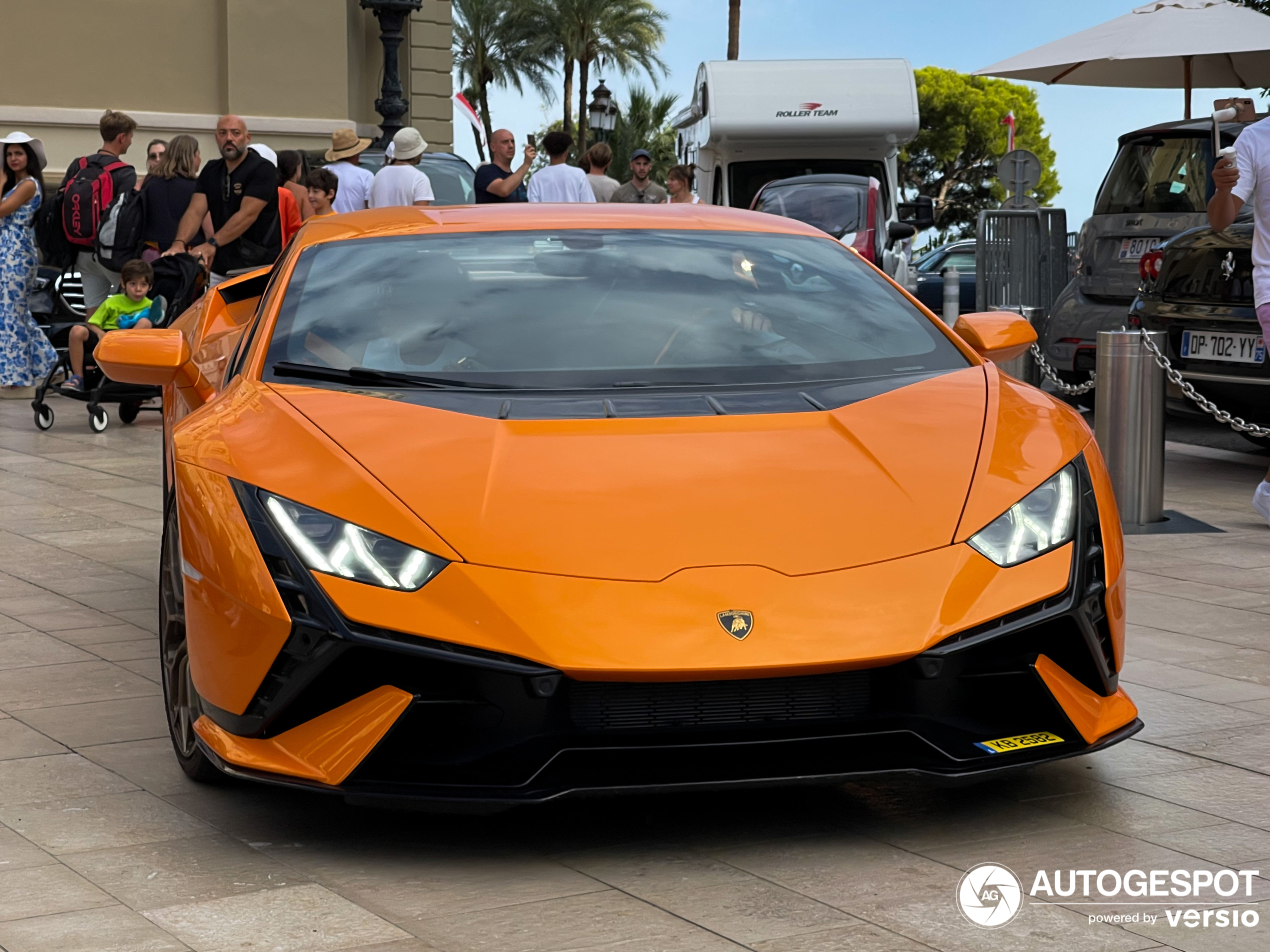 Lamborghini Huracán LP640-2 Tecnica