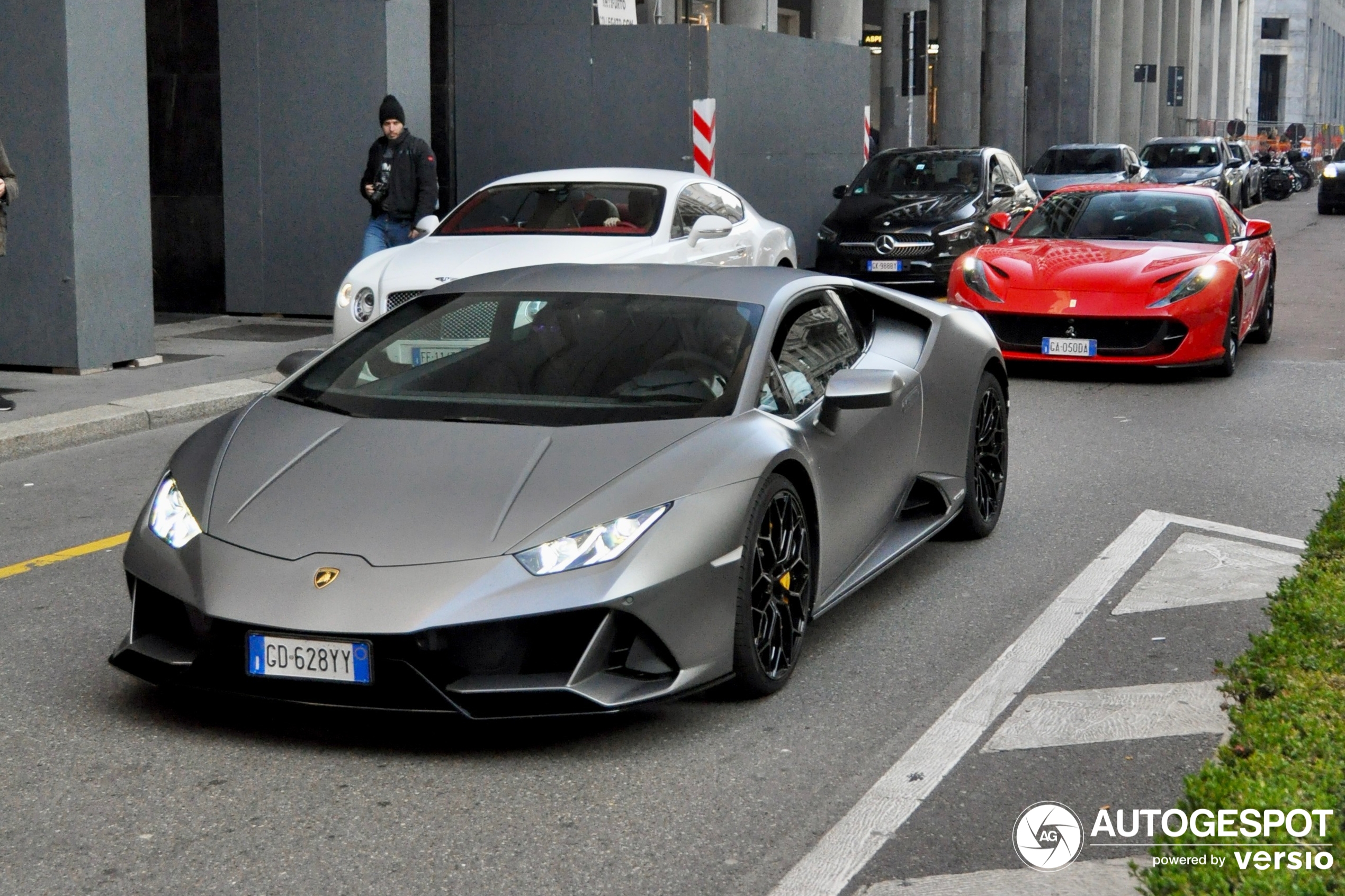 Lamborghini Huracán LP640-4 EVO