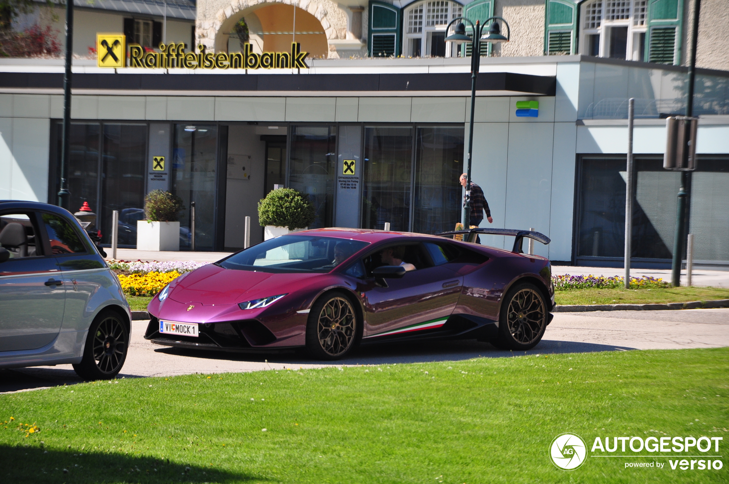 Lamborghini Huracán LP640-4 Performante