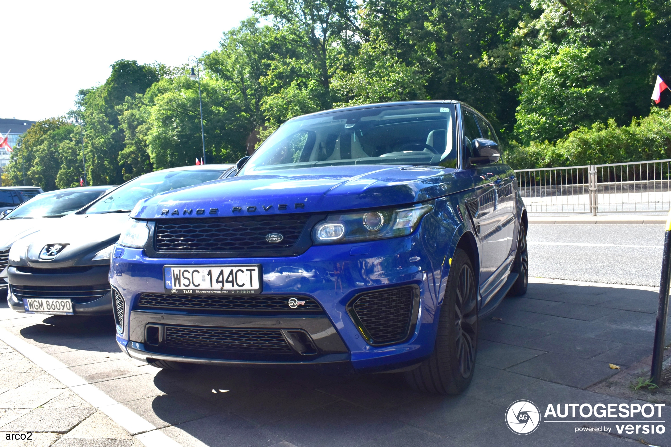 Land Rover Range Rover Sport SVR