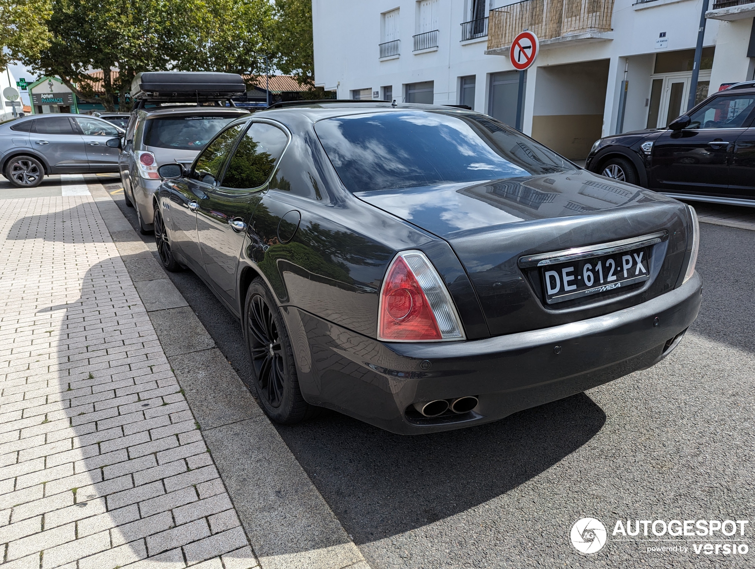 Maserati Quattroporte