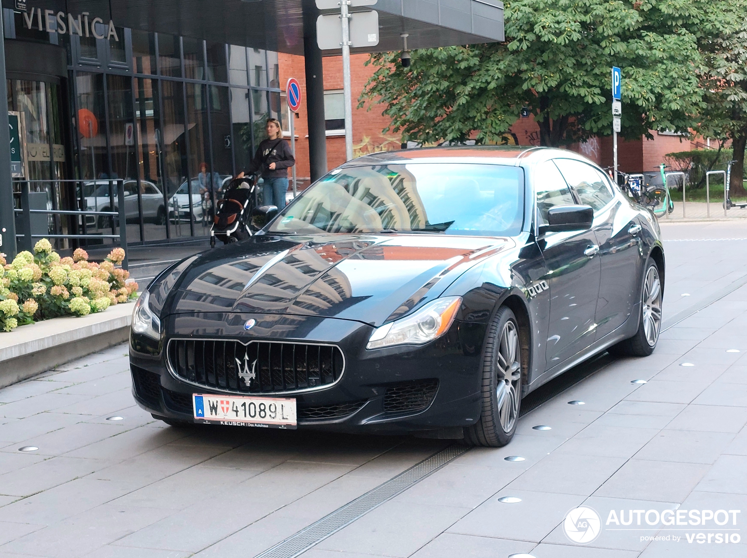 Maserati Quattroporte S Q4 2013