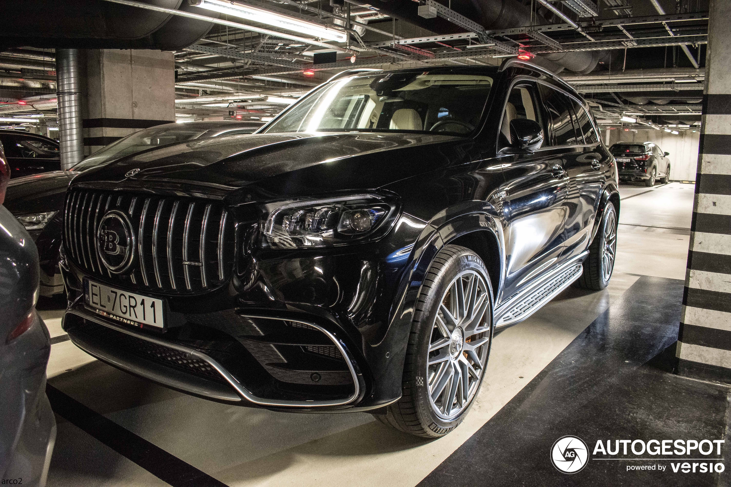 Mercedes-AMG Brabus GLS B40-700 X167