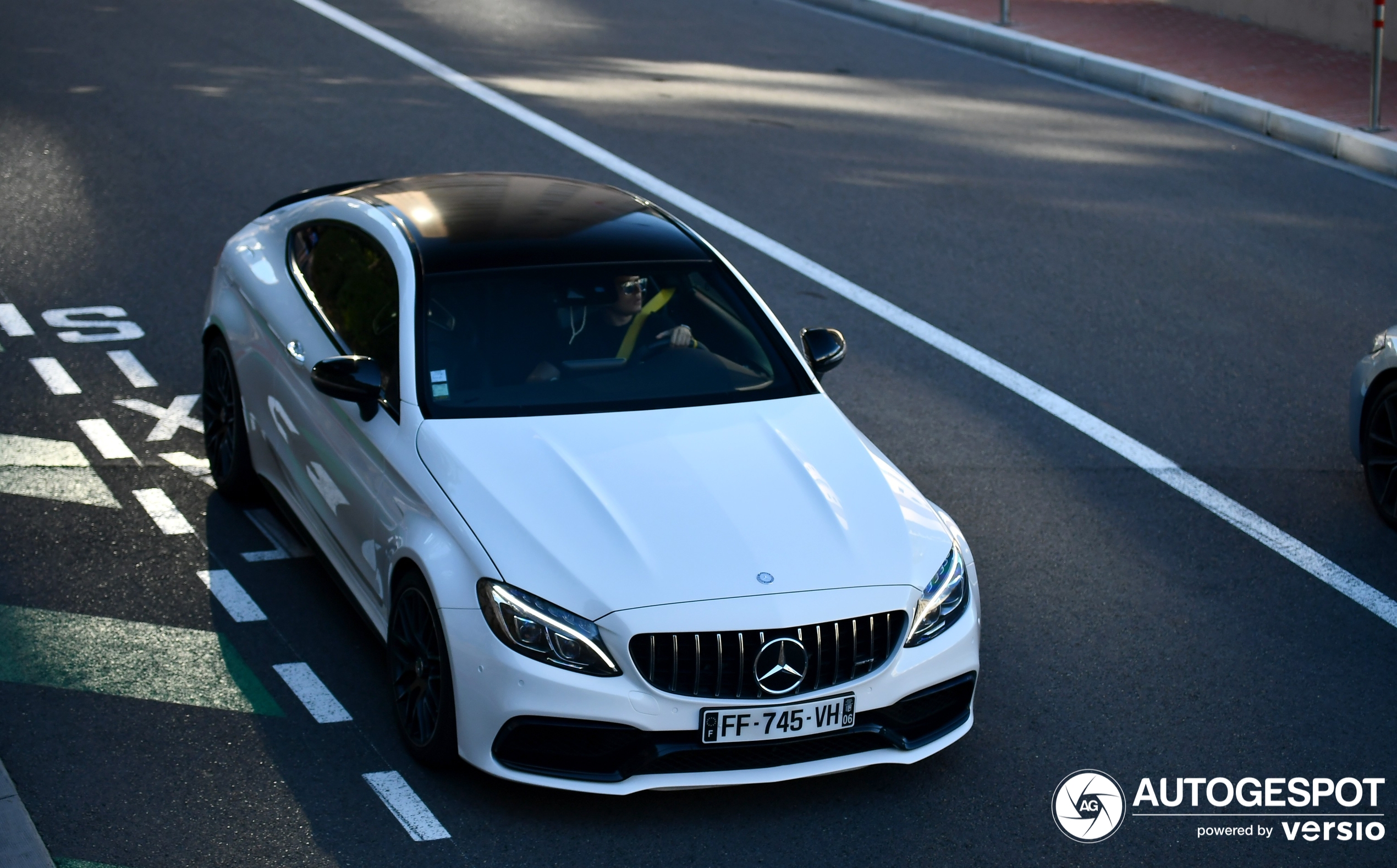 Mercedes-AMG C 63 S Coupé C205