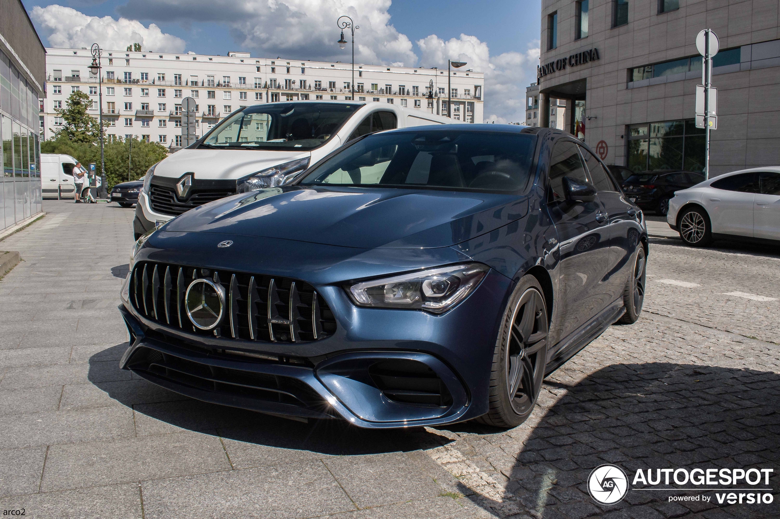 Mercedes-AMG CLA 45 C118