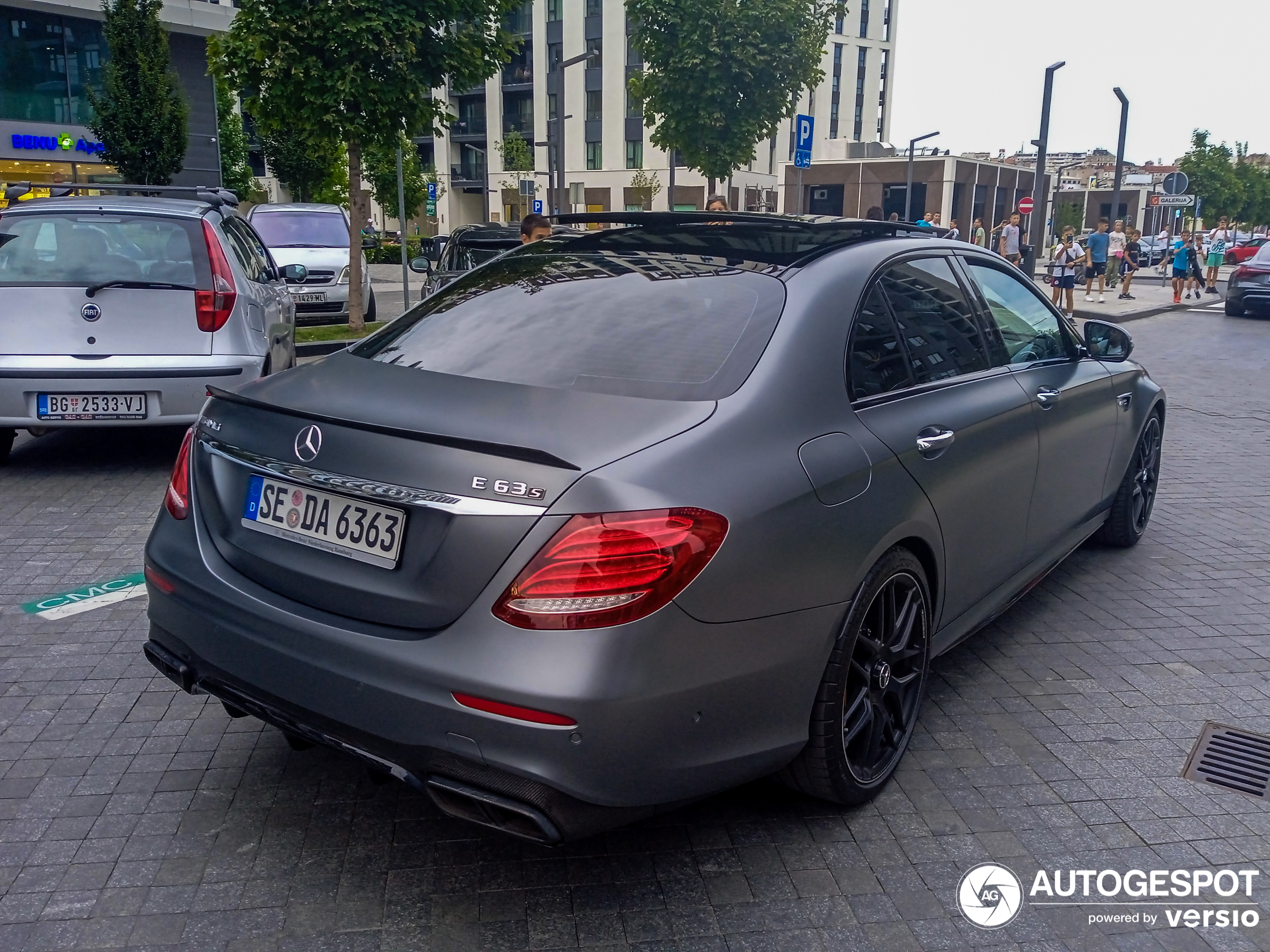 Mercedes-AMG E 63 S W213