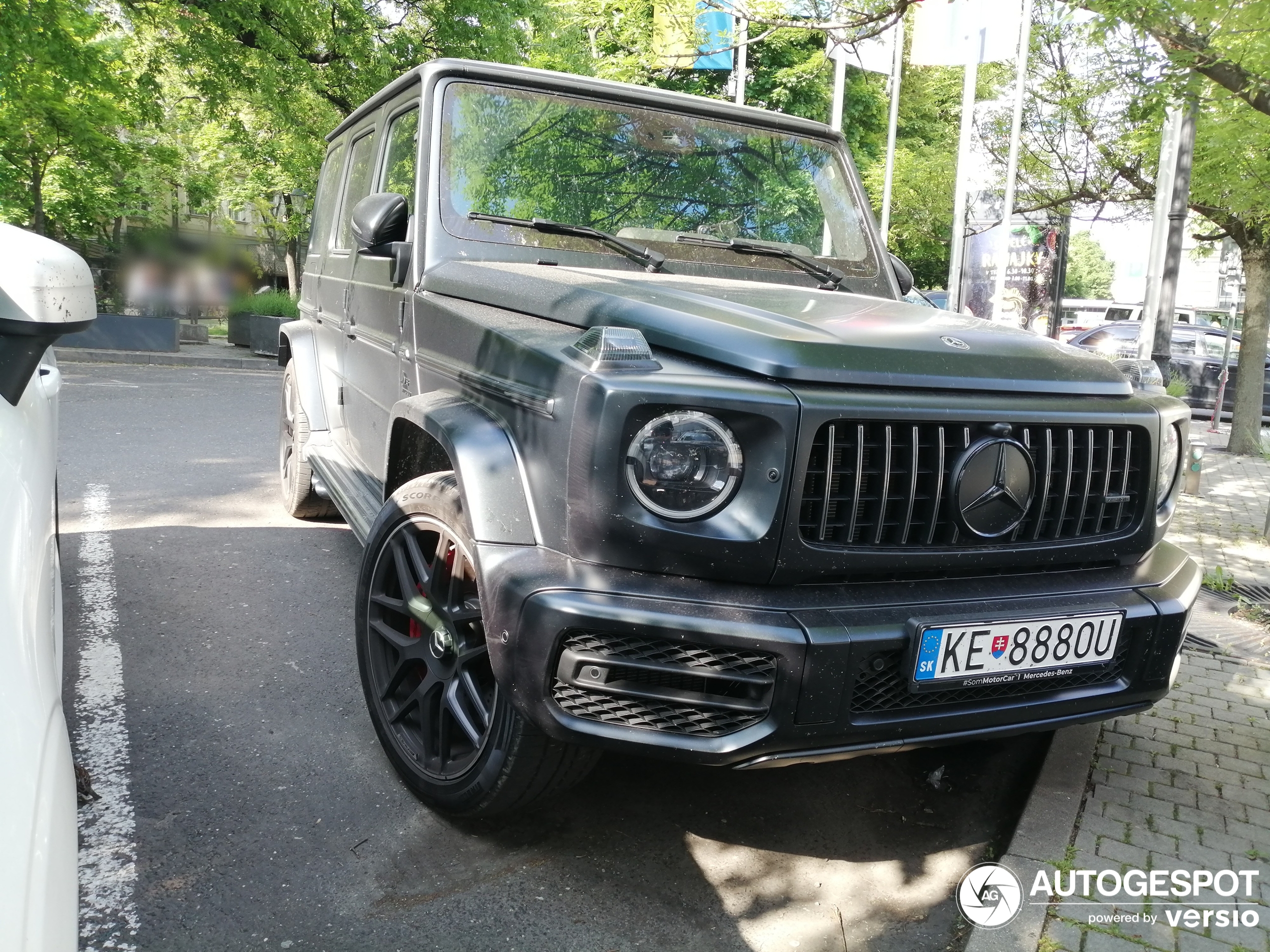 Mercedes-AMG G 63 W463 2018