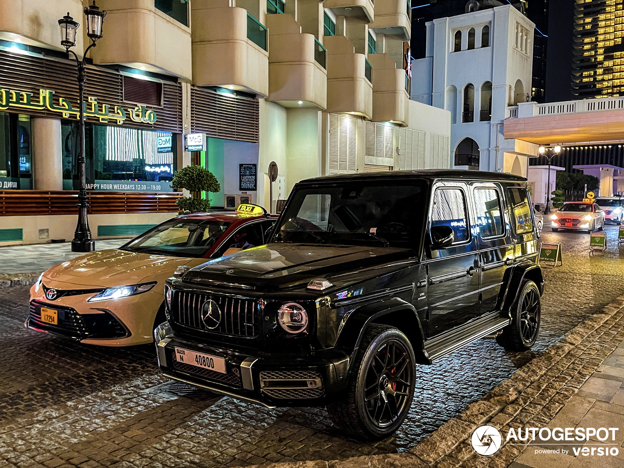 Mercedes-AMG G 63 W463 2018