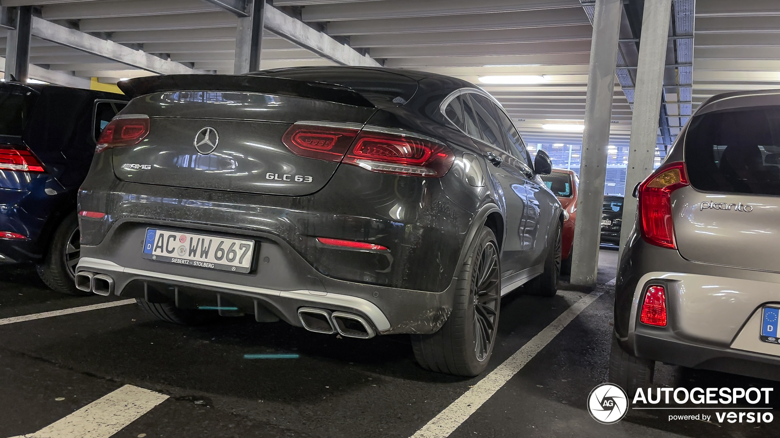 Mercedes-AMG GLC 63 Coupé C253 2019