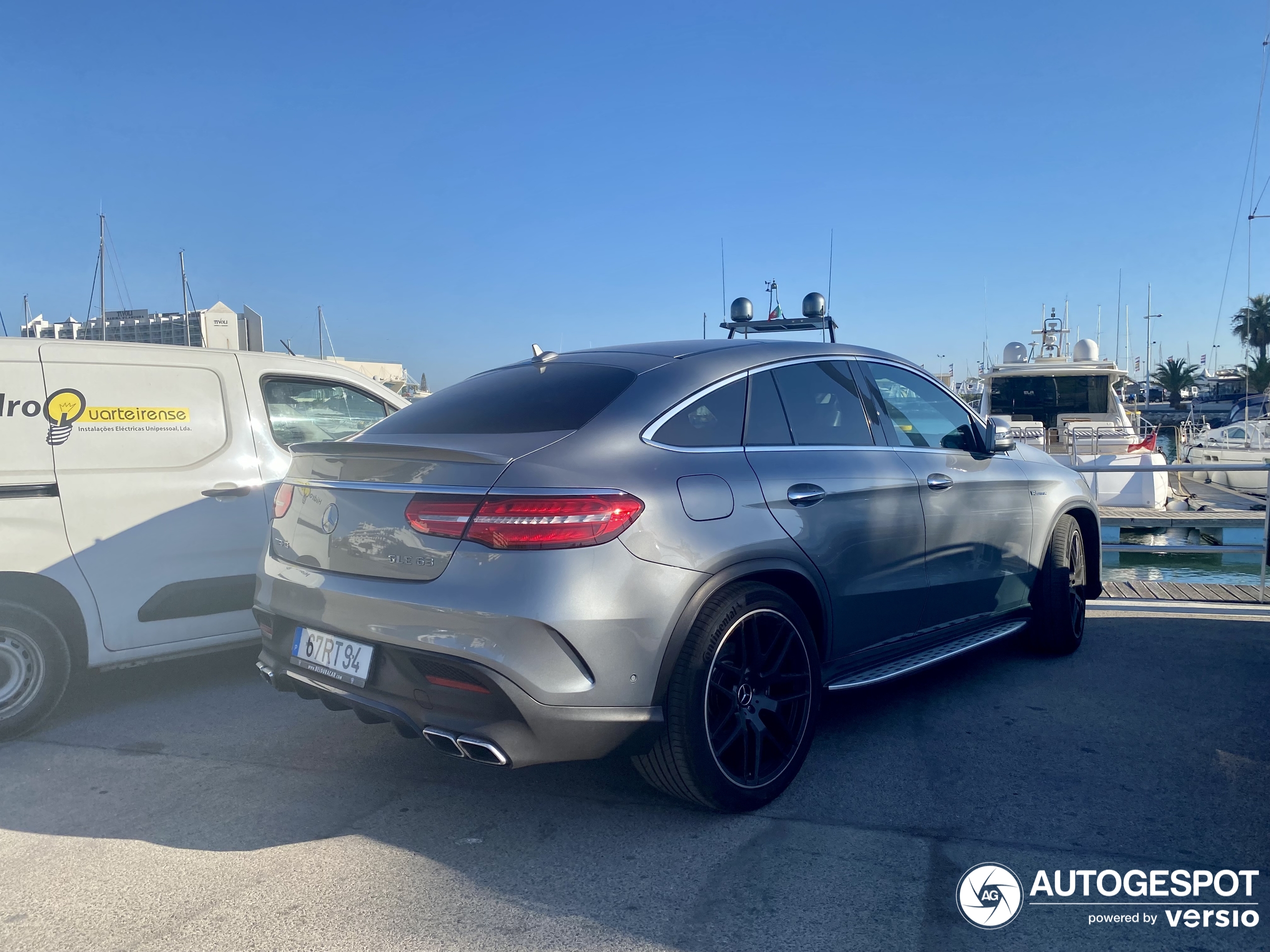 Mercedes-AMG GLE 63 Coupé C292