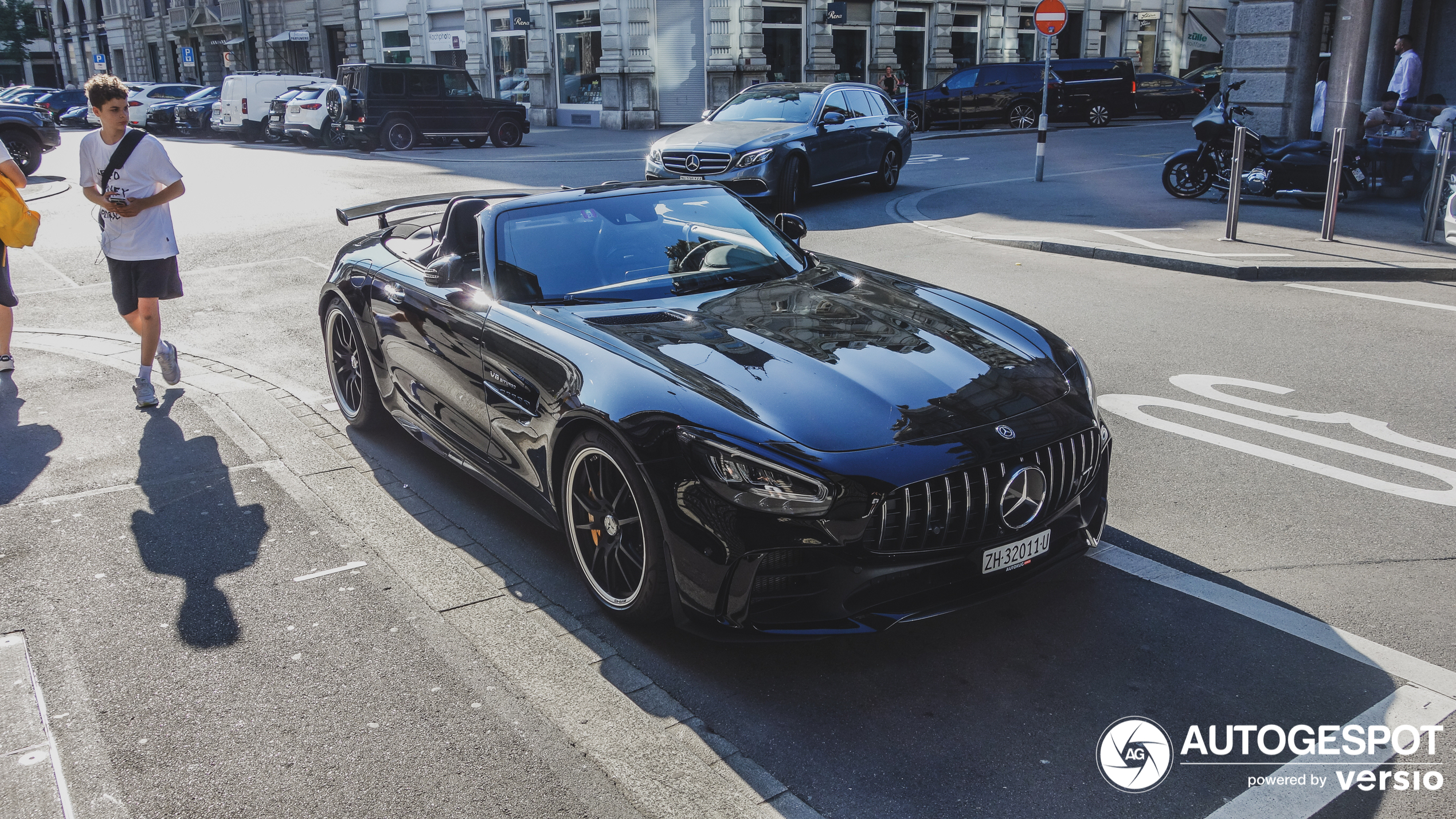 Mercedes-AMG GT R Roadster R190