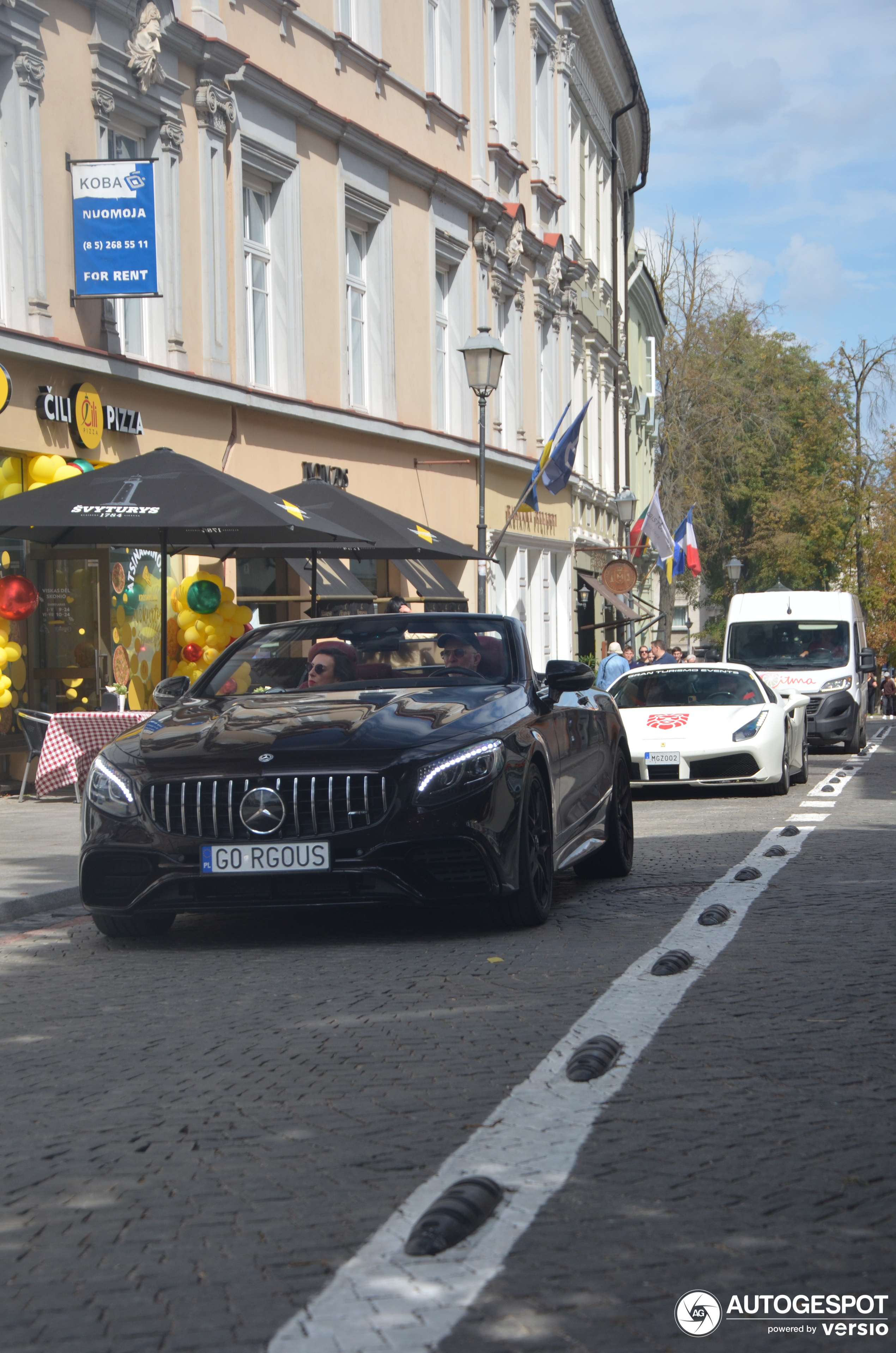 Mercedes-AMG S 63 Convertible A217 2018