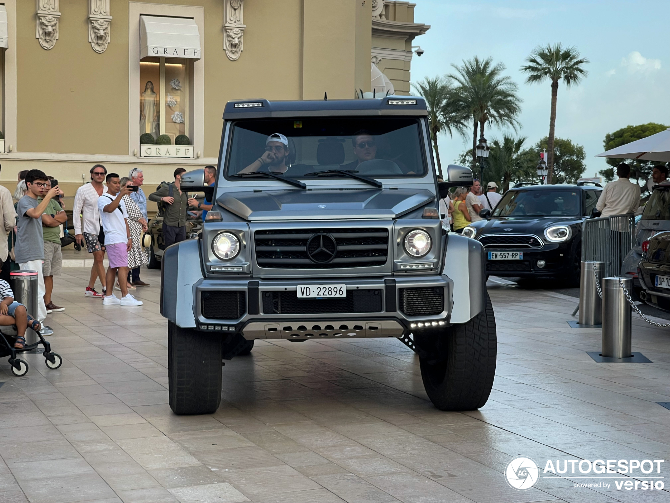 Mercedes-Benz G 500 4X4²