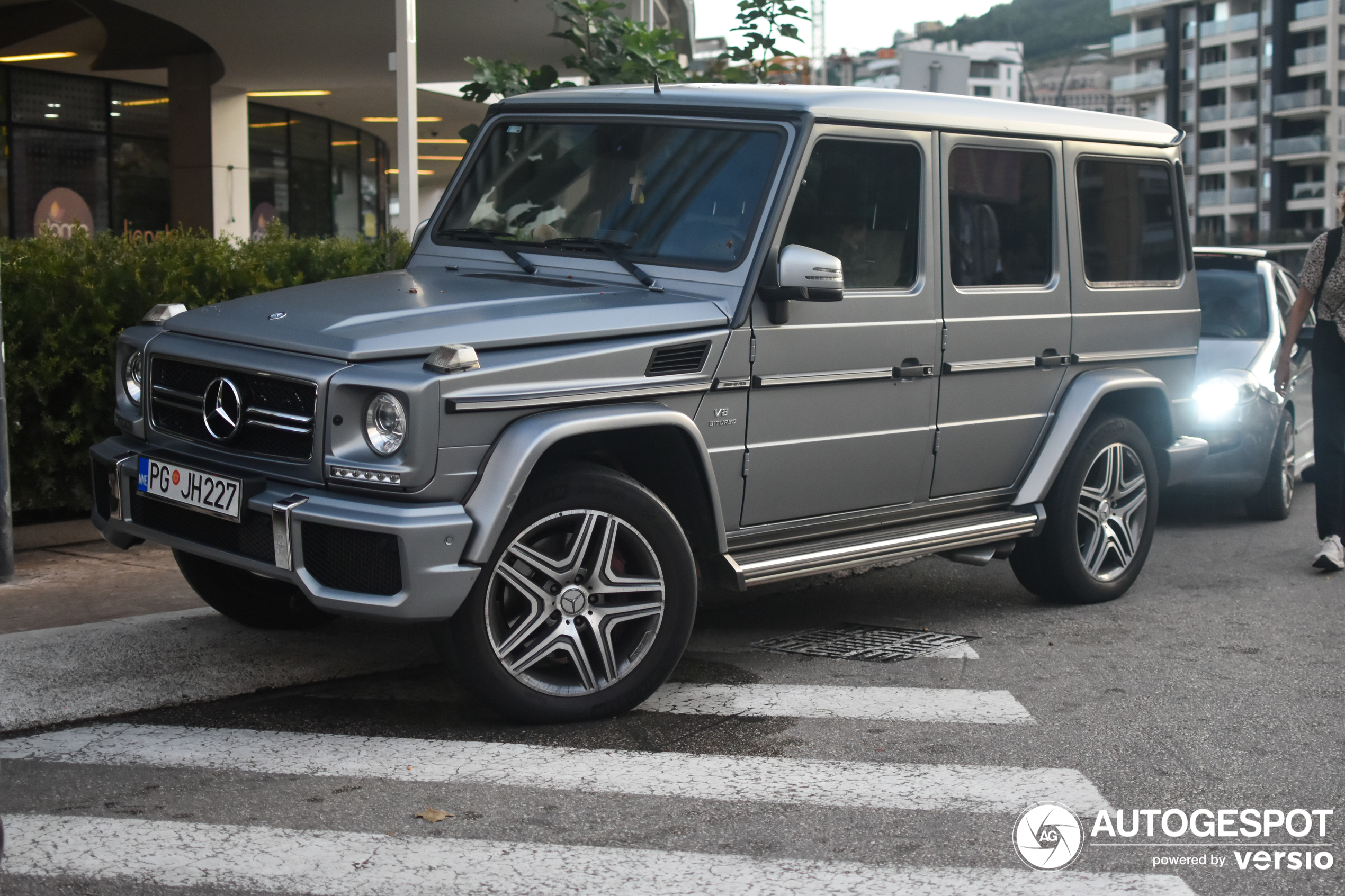 Mercedes-Benz G 63 AMG 2012