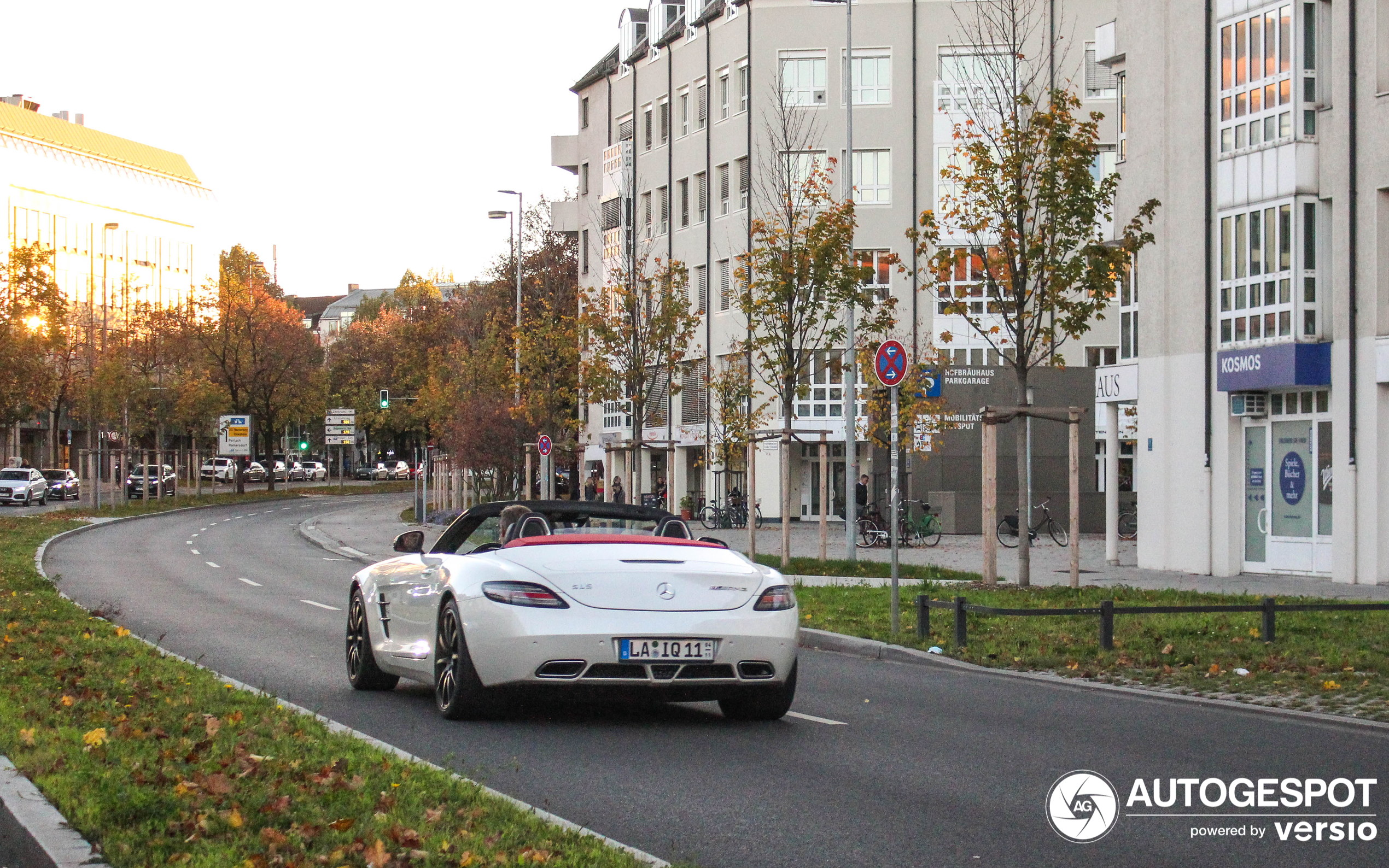 Mercedes-Benz SLS AMG Roadster