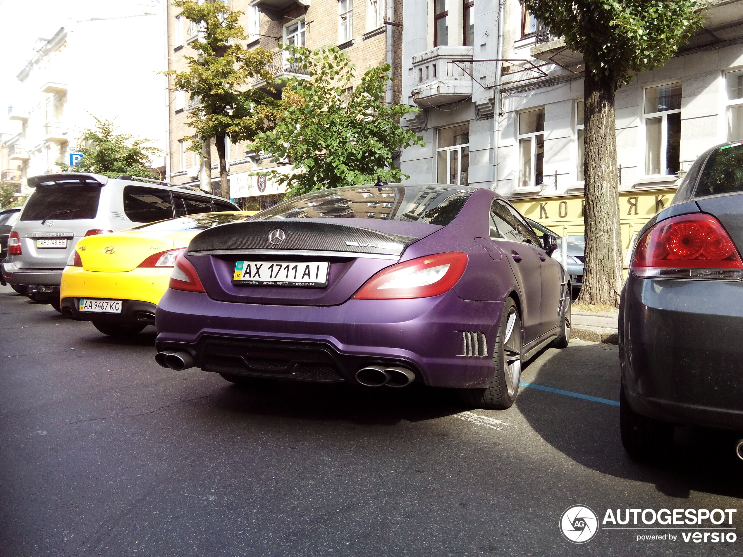 Mercedes-Benz Wald CLS 63 AMG C218 Black Bison Edition