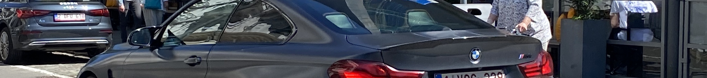 BMW M4 F82 Coupé