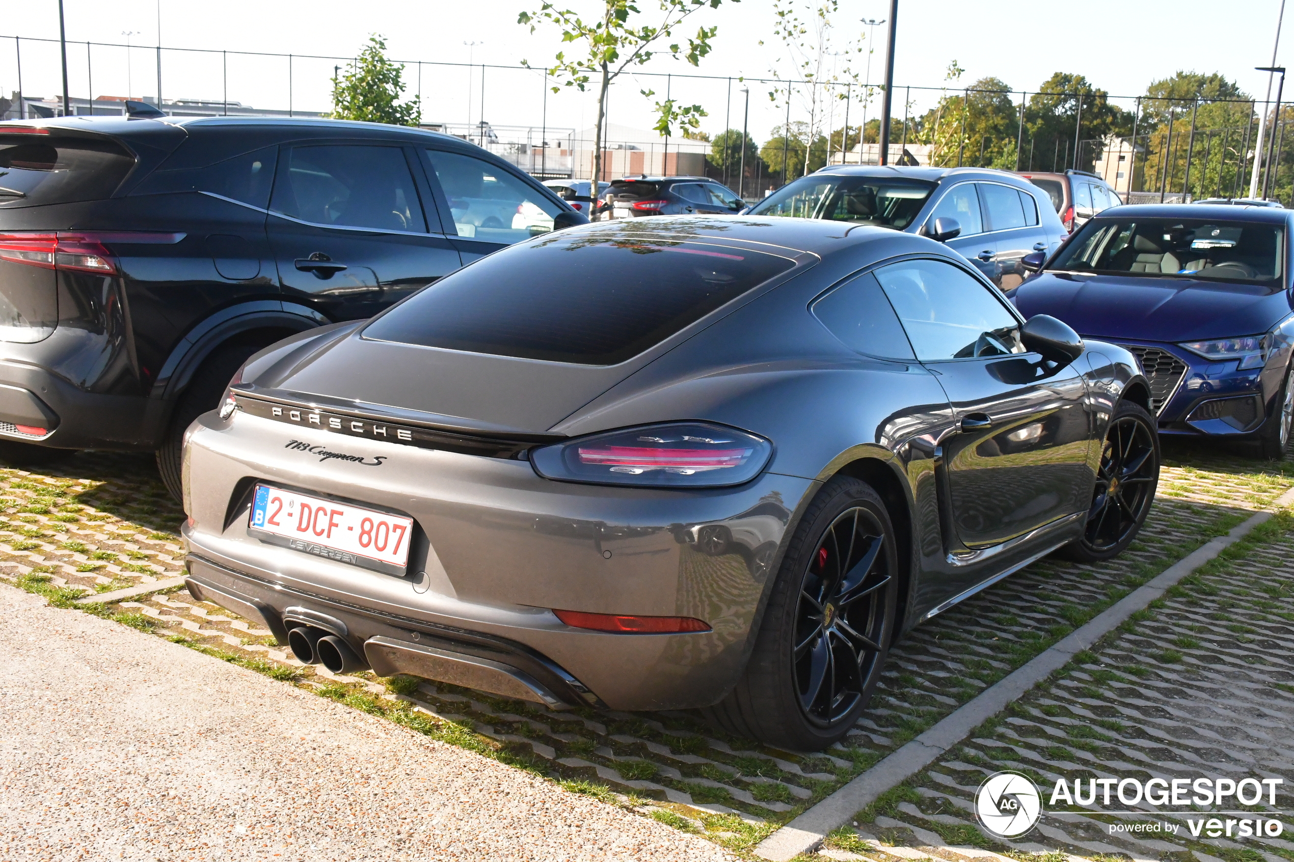 Porsche 718 Cayman S