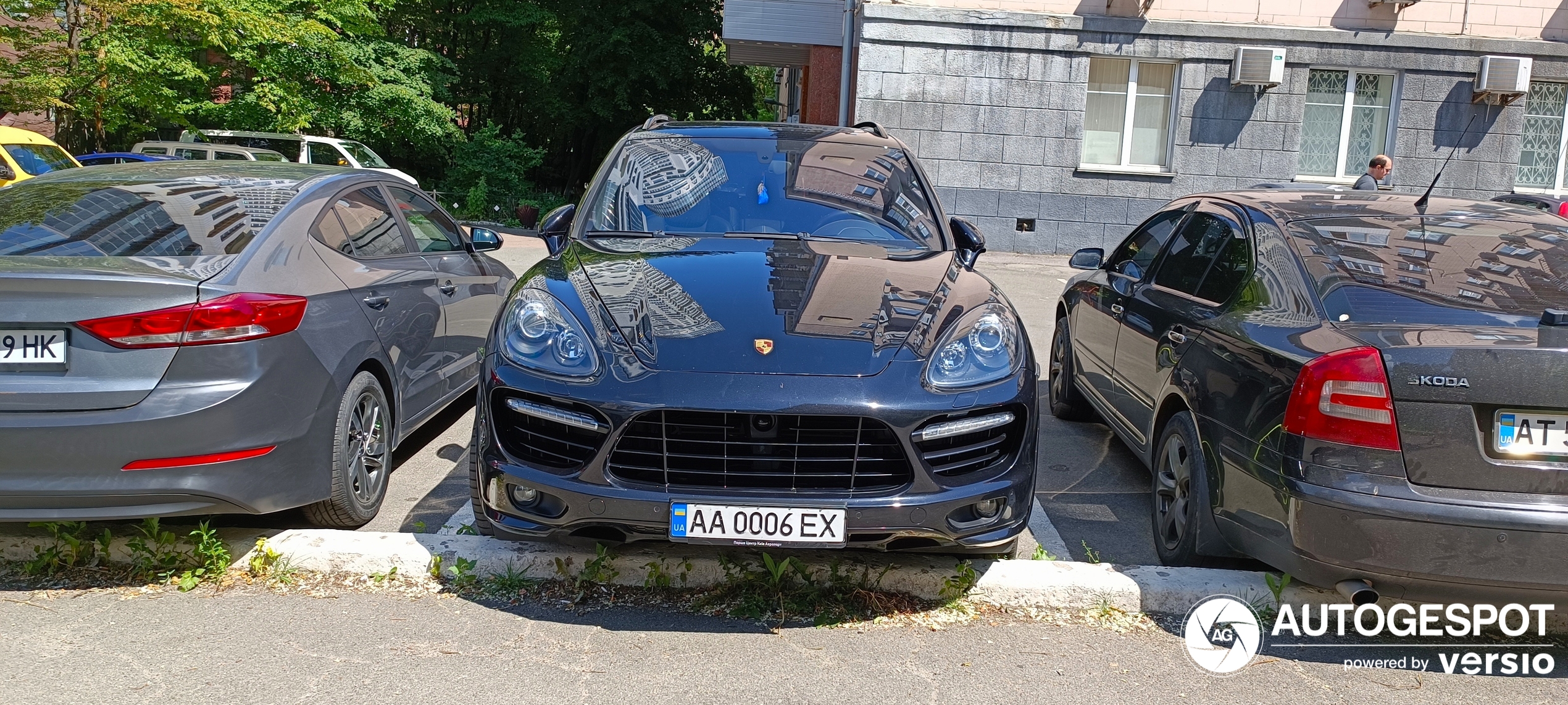 Porsche 958 Cayenne Turbo S