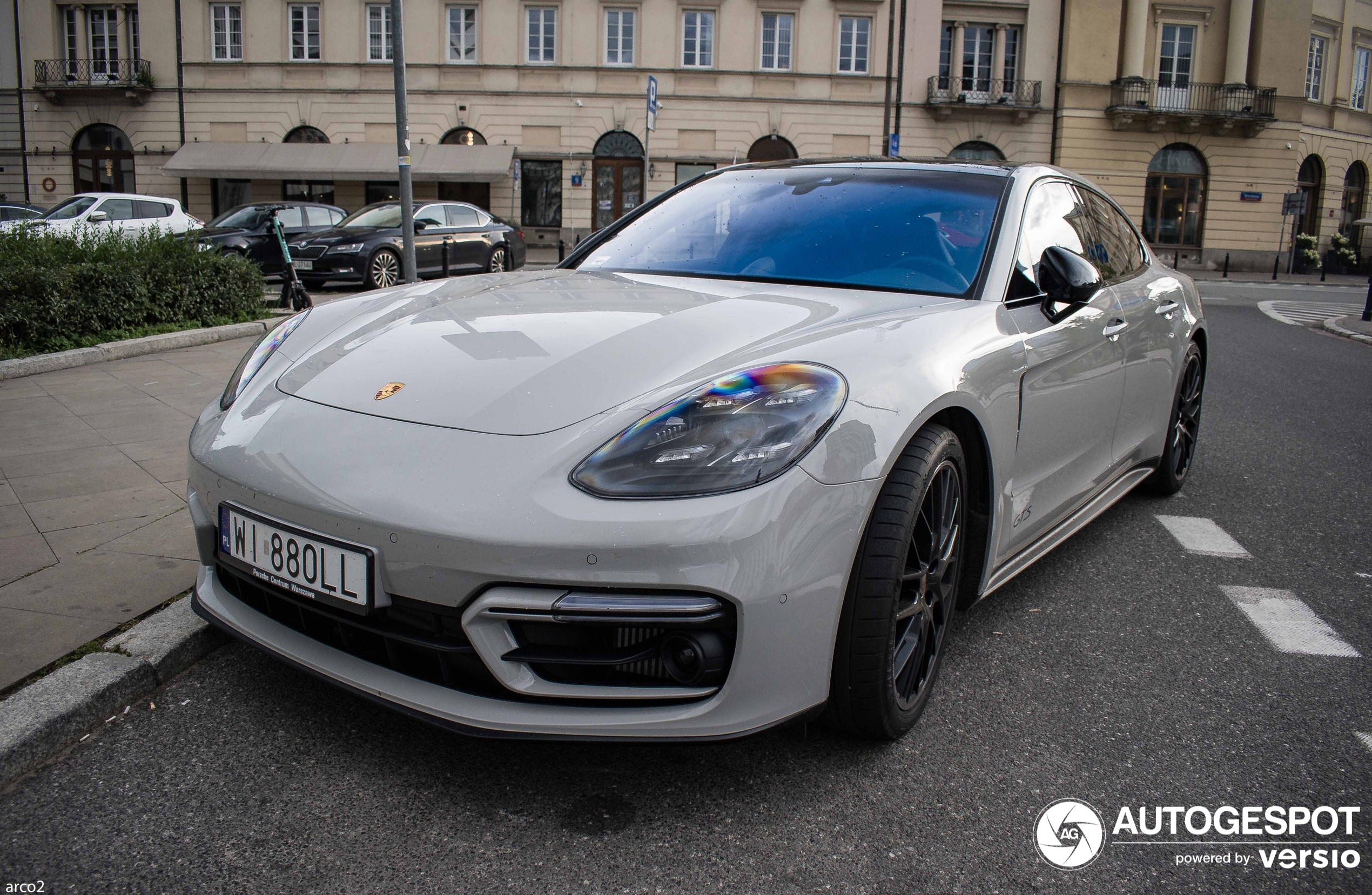 Porsche 971 Panamera GTS MkII