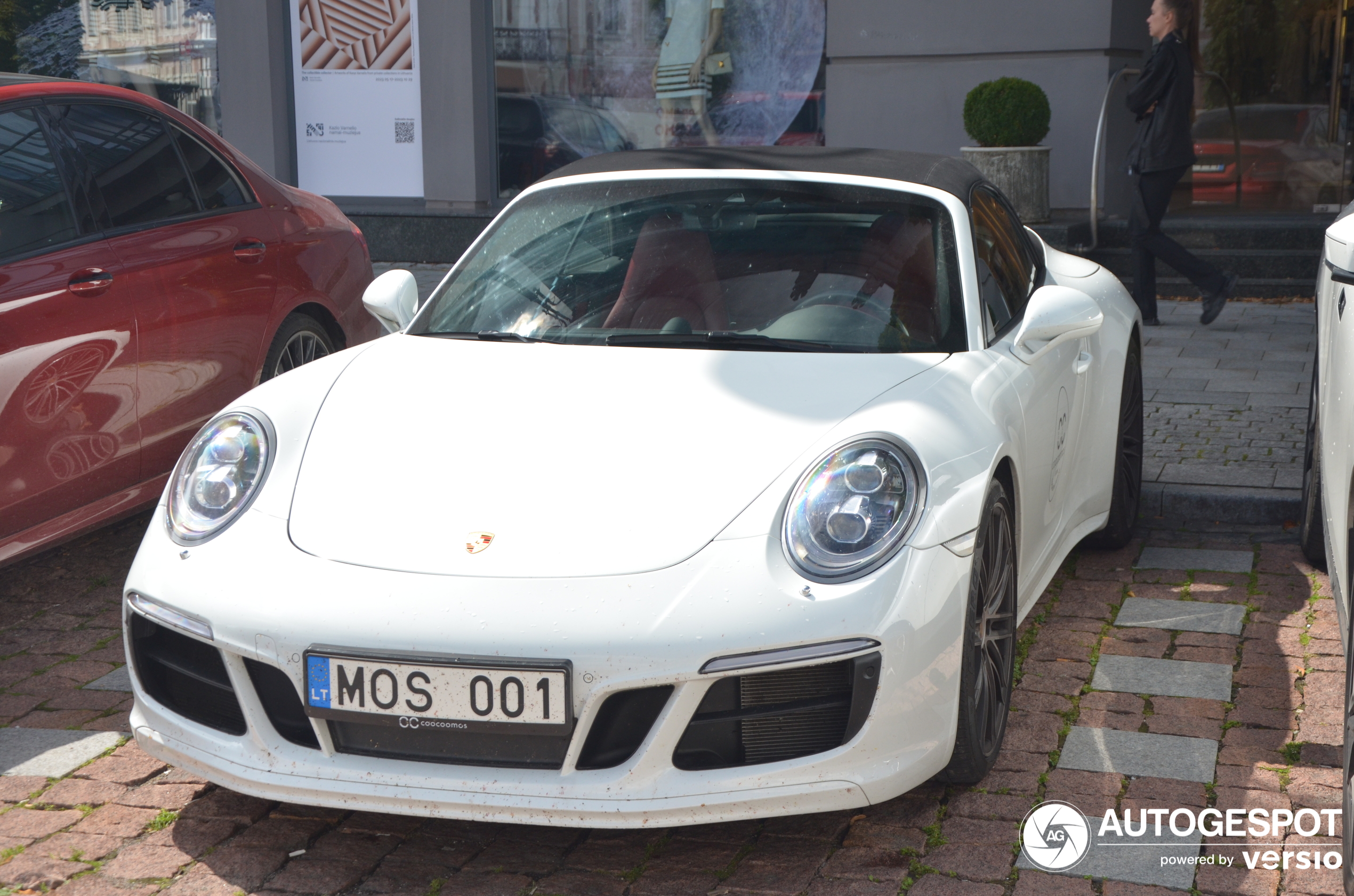 Porsche 991 Carrera 4S Cabriolet MkII