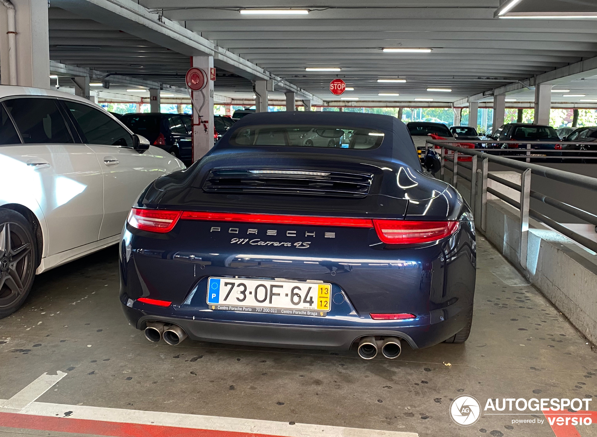 Porsche 991 Carrera 4S Cabriolet MkI