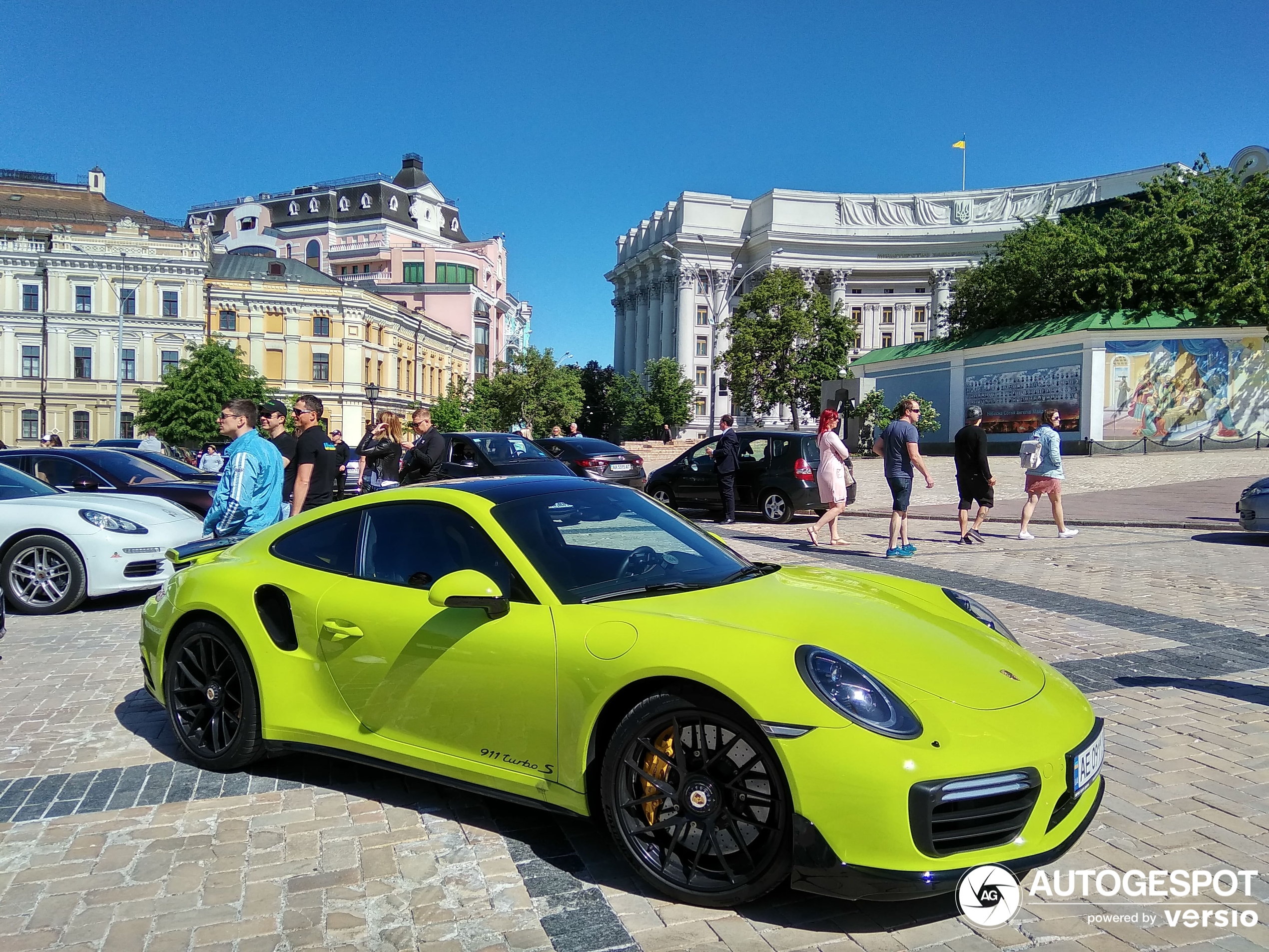 Porsche 991 Turbo S MkII